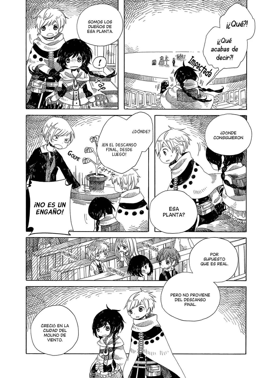Ame to Hare no Kaze no Tabi Capítulo 4: El reino del bosque El Jardín del Titán - Page 15