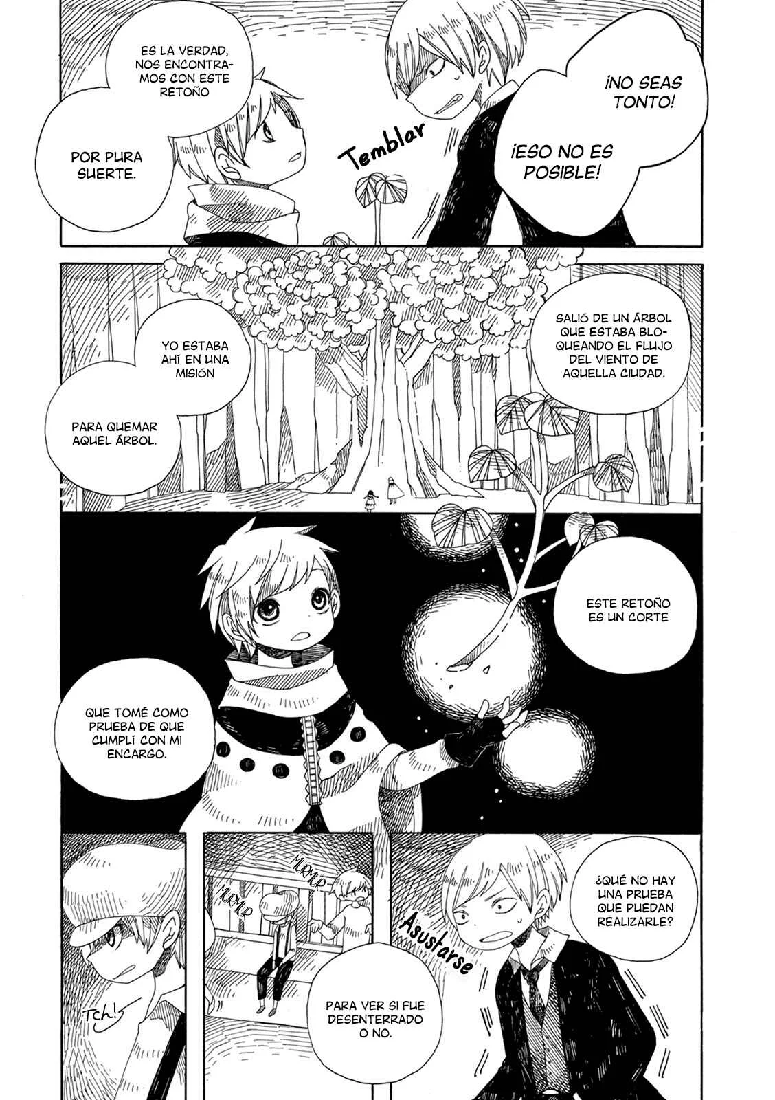 Ame to Hare no Kaze no Tabi Capítulo 4: El reino del bosque El Jardín del Titán - Page 16