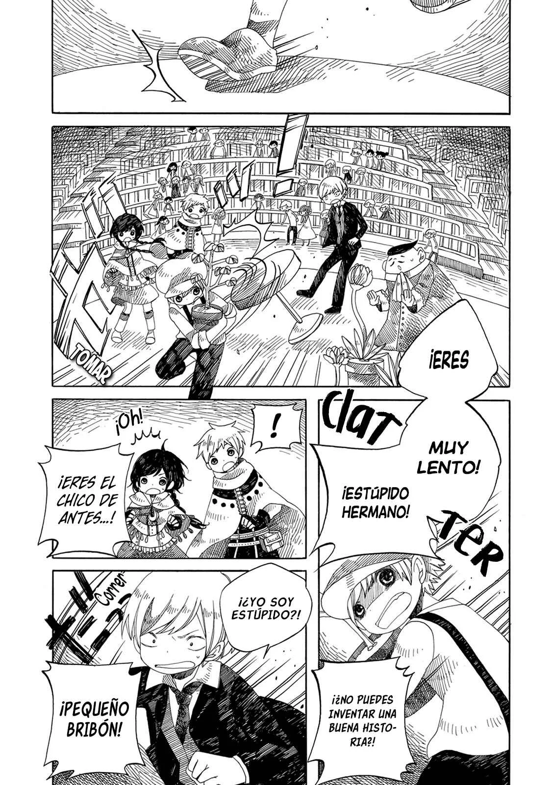 Ame to Hare no Kaze no Tabi Capítulo 4: El reino del bosque El Jardín del Titán - Page 17
