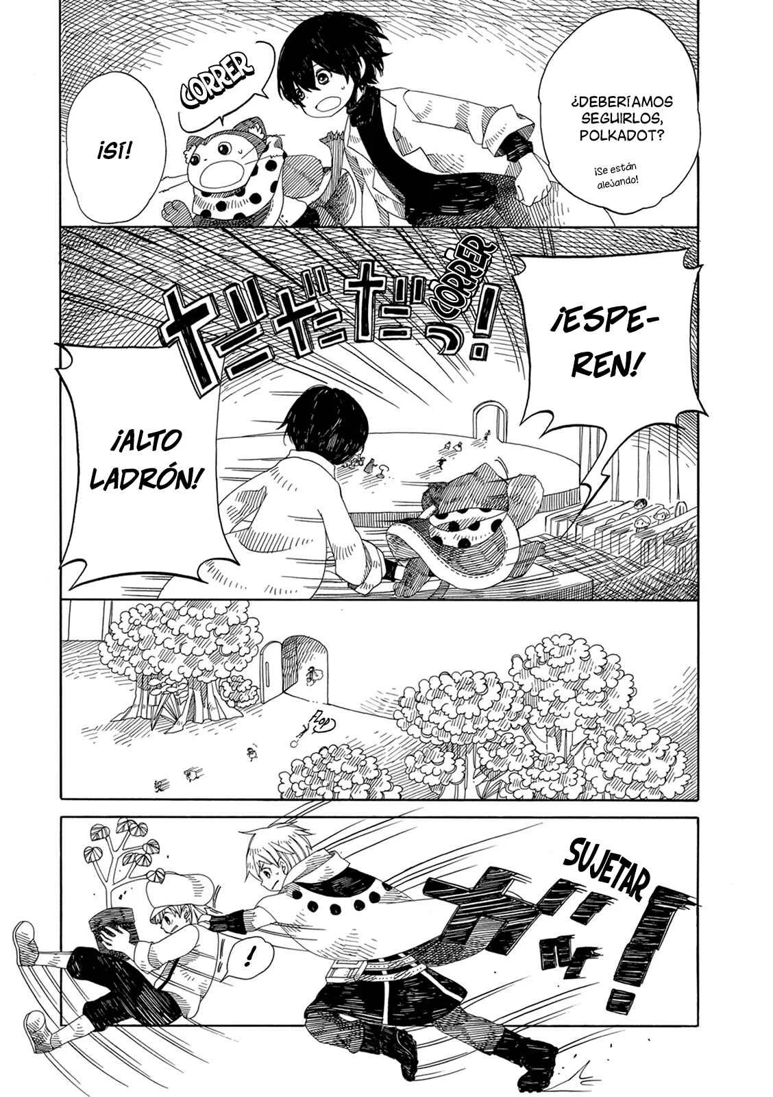 Ame to Hare no Kaze no Tabi Capítulo 4: El reino del bosque El Jardín del Titán - Page 18