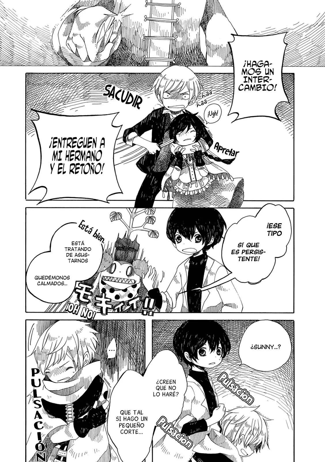 Ame to Hare no Kaze no Tabi Capítulo 4: El reino del bosque El Jardín del Titán - Page 20