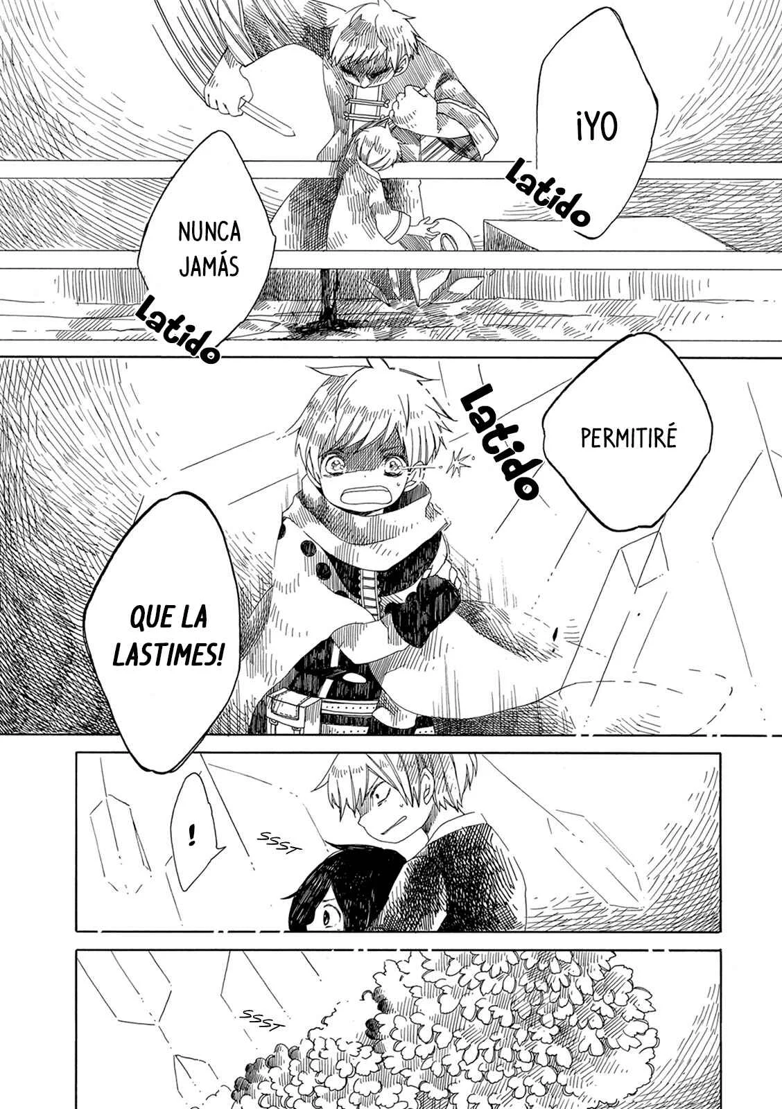Ame to Hare no Kaze no Tabi Capítulo 4: El reino del bosque El Jardín del Titán - Page 21