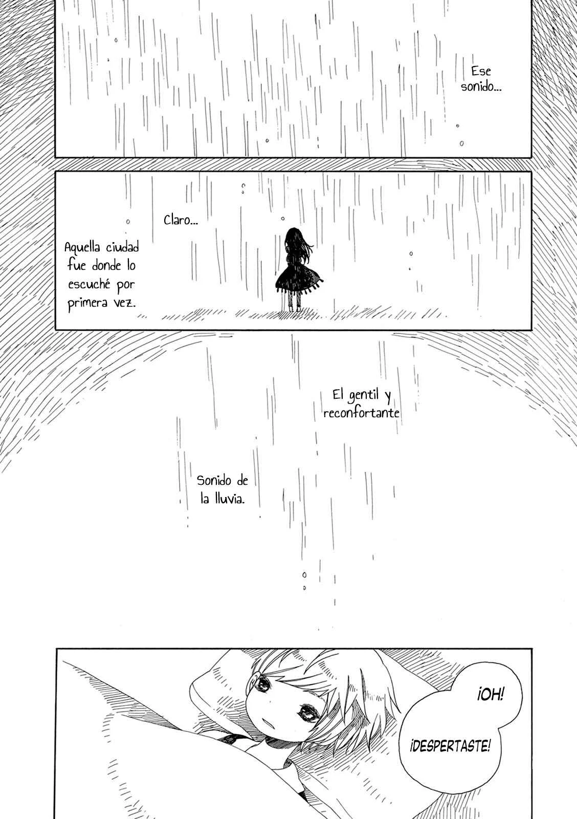 Ame to Hare no Kaze no Tabi Capítulo 4: El reino del bosque El Jardín del Titán - Page 23