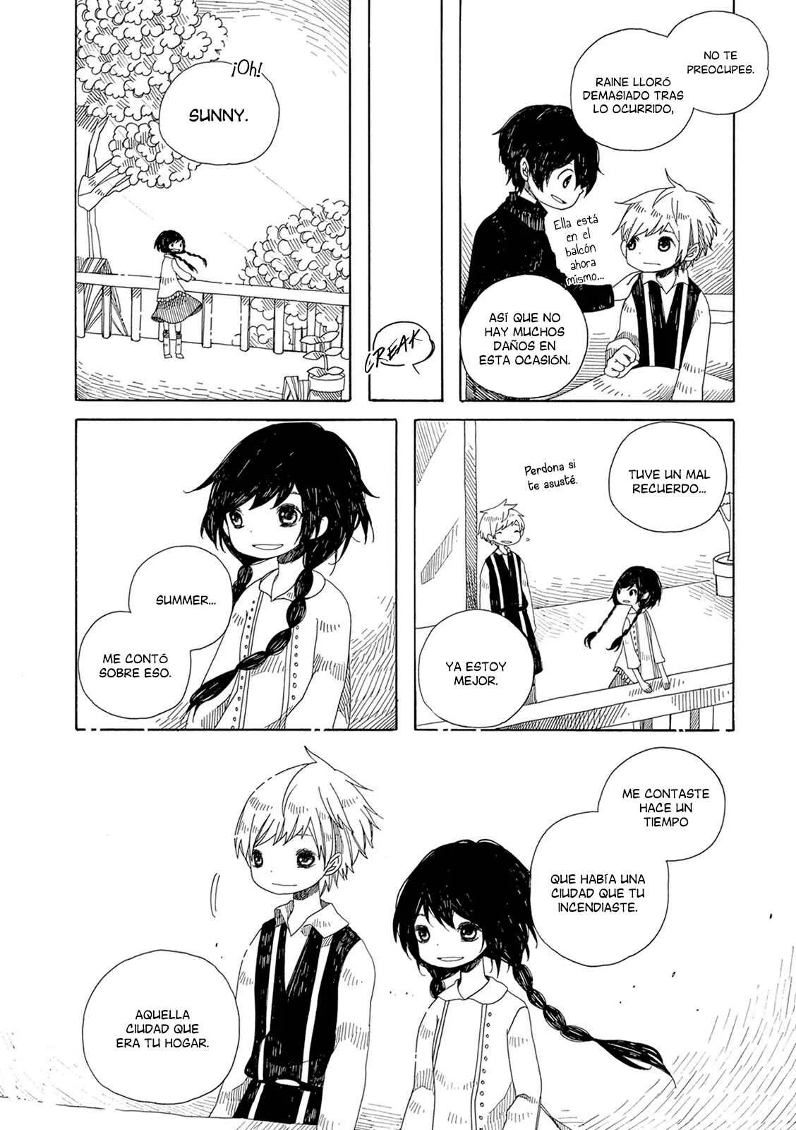 Ame to Hare no Kaze no Tabi Capítulo 4: El reino del bosque El Jardín del Titán - Page 25