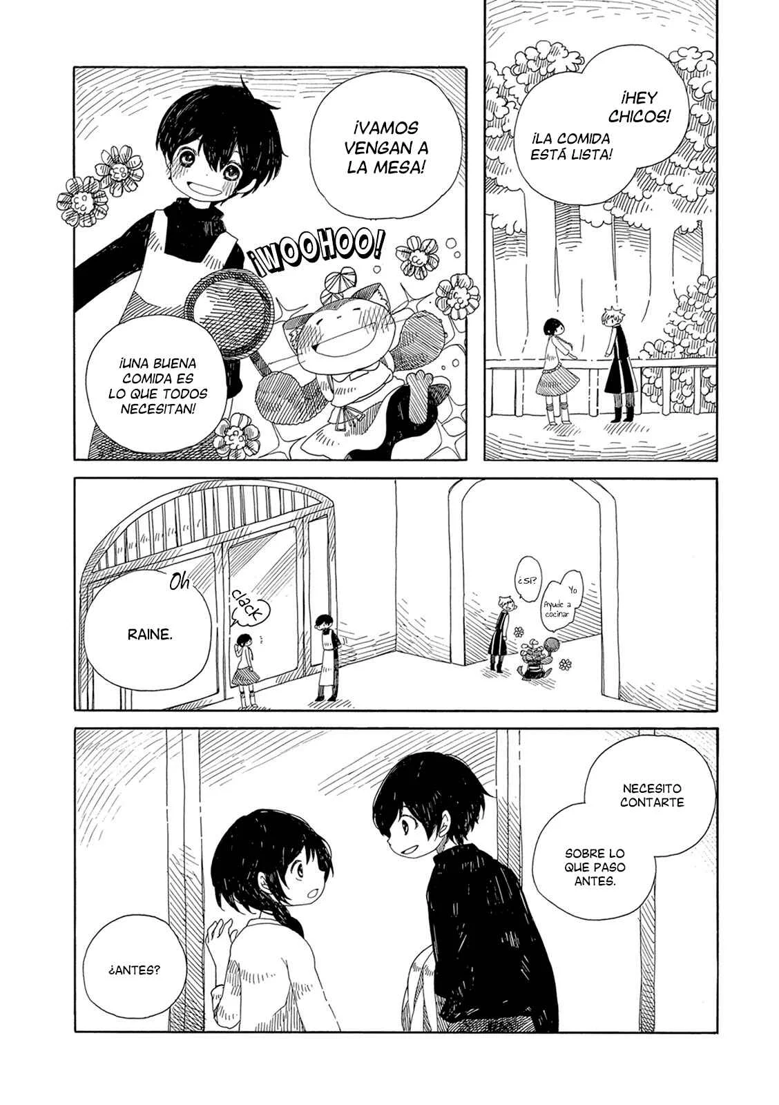 Ame to Hare no Kaze no Tabi Capítulo 4: El reino del bosque El Jardín del Titán - Page 29