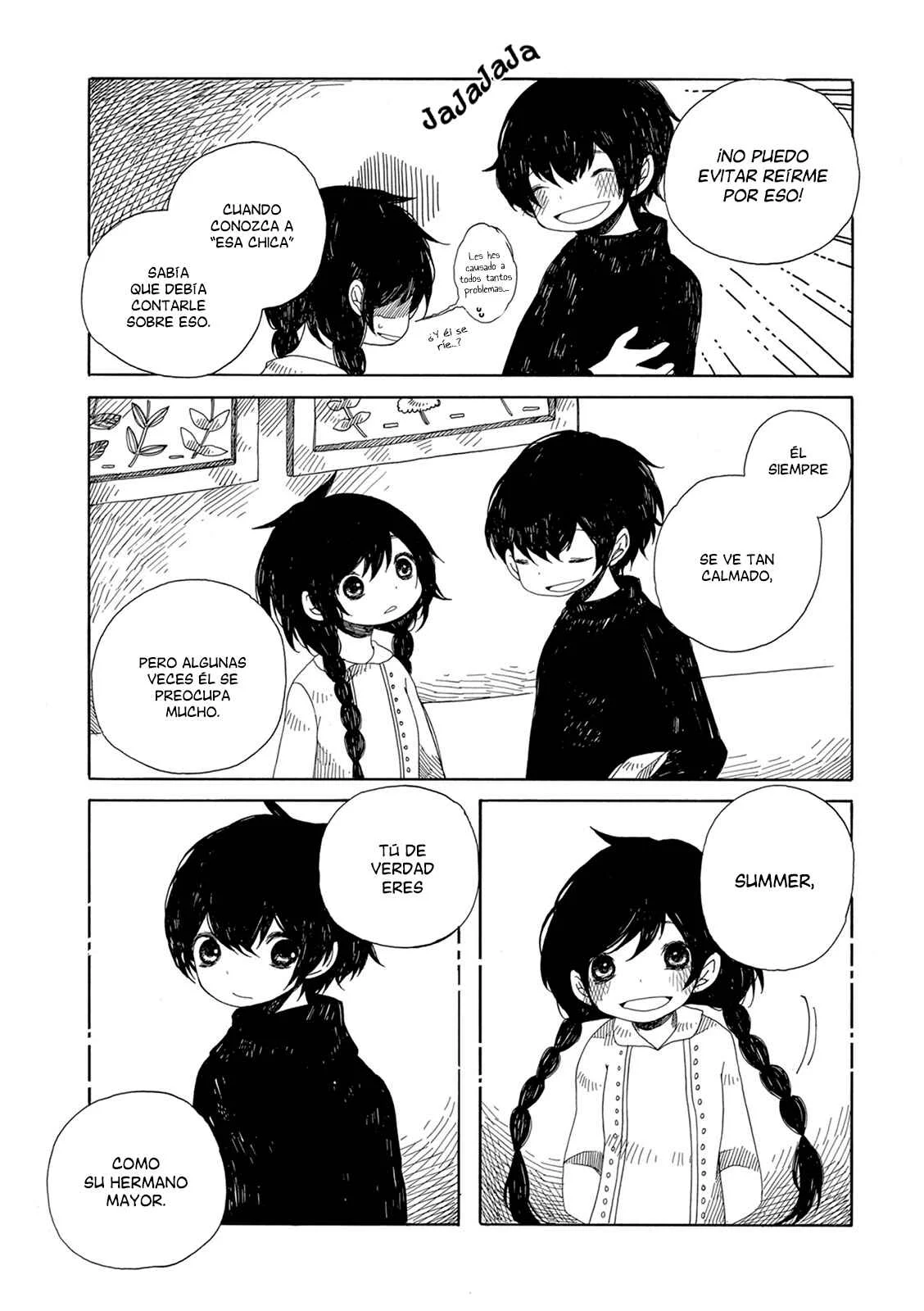 Ame to Hare no Kaze no Tabi Capítulo 4: El reino del bosque El Jardín del Titán - Page 31