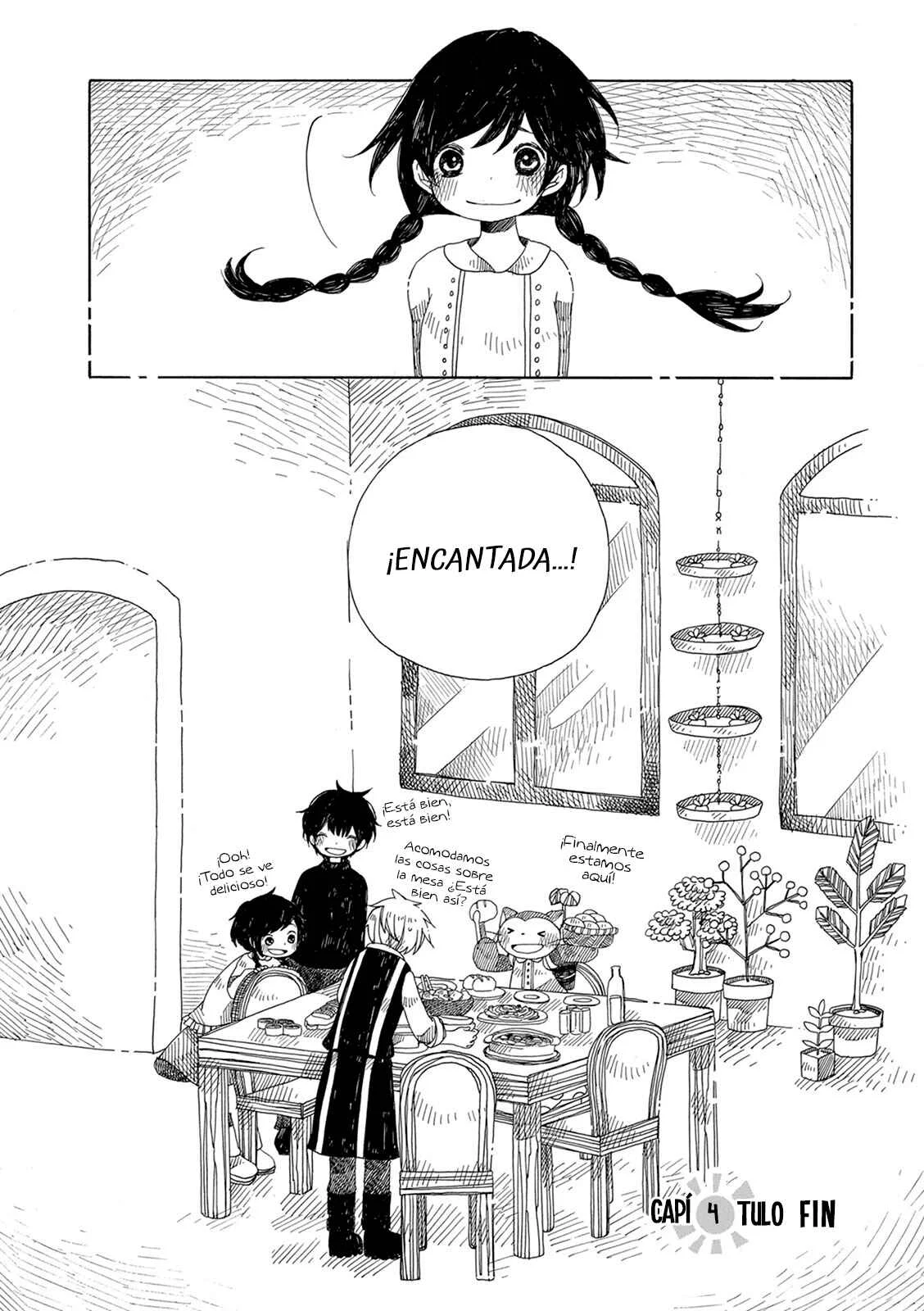 Ame to Hare no Kaze no Tabi Capítulo 4: El reino del bosque El Jardín del Titán - Page 33