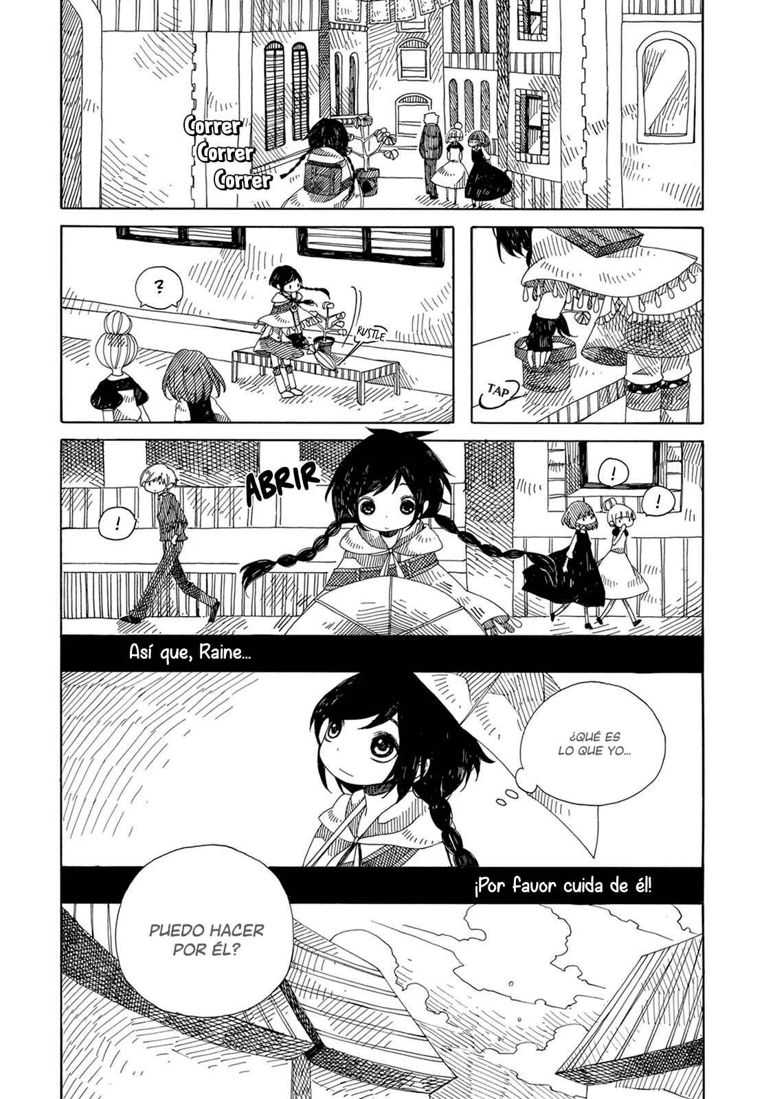 Ame to Hare no Kaze no Tabi Capítulo 5: Limpieza de la Mansión del Bosque Oscuro P.1 - Page 2