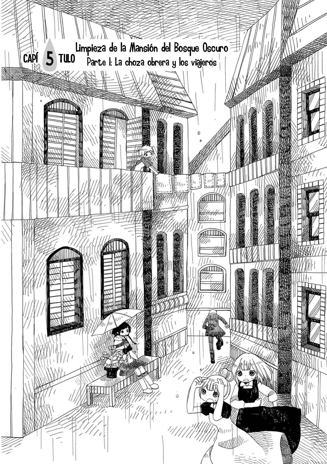 Ame to Hare no Kaze no Tabi Capítulo 5: Limpieza de la Mansión del Bosque Oscuro P.1 - Page 3