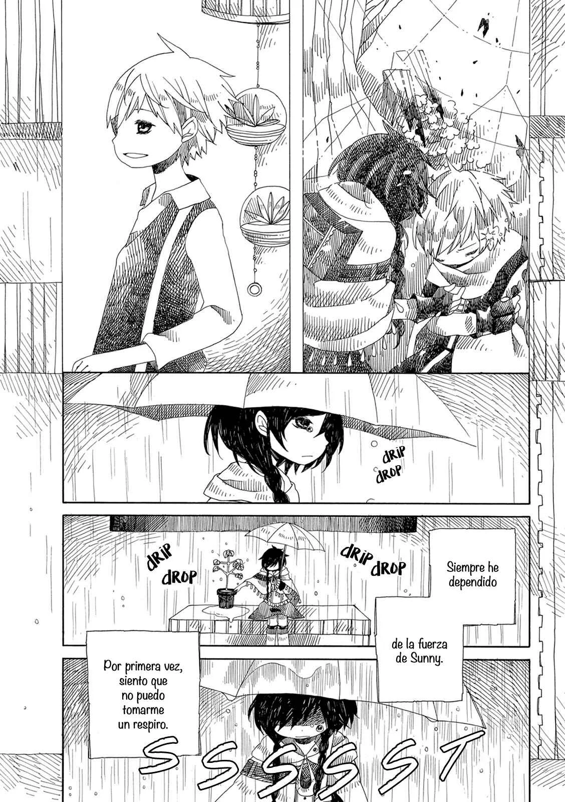 Ame to Hare no Kaze no Tabi Capítulo 5: Limpieza de la Mansión del Bosque Oscuro P.1 - Page 4