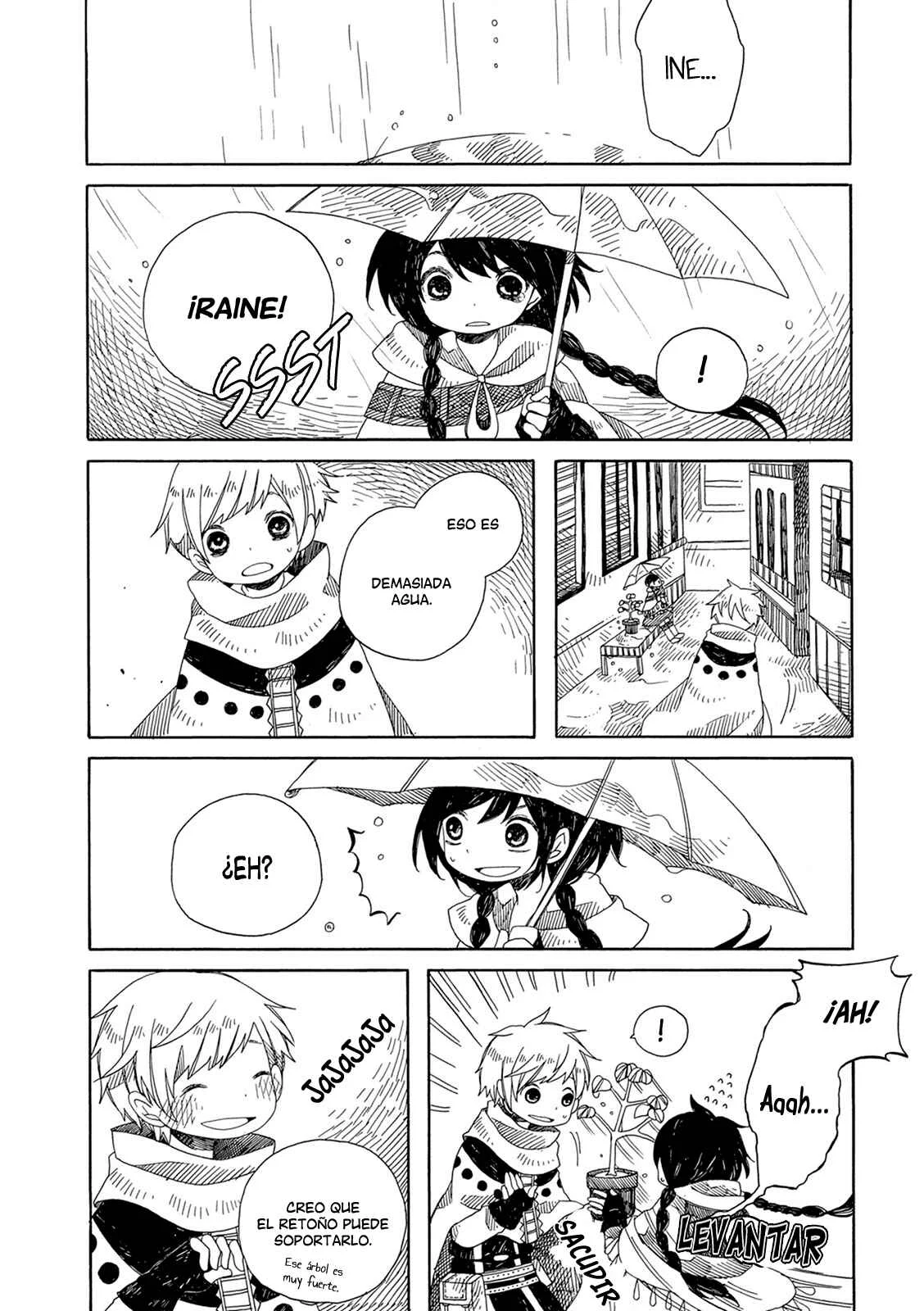 Ame to Hare no Kaze no Tabi Capítulo 5: Limpieza de la Mansión del Bosque Oscuro P.1 - Page 5