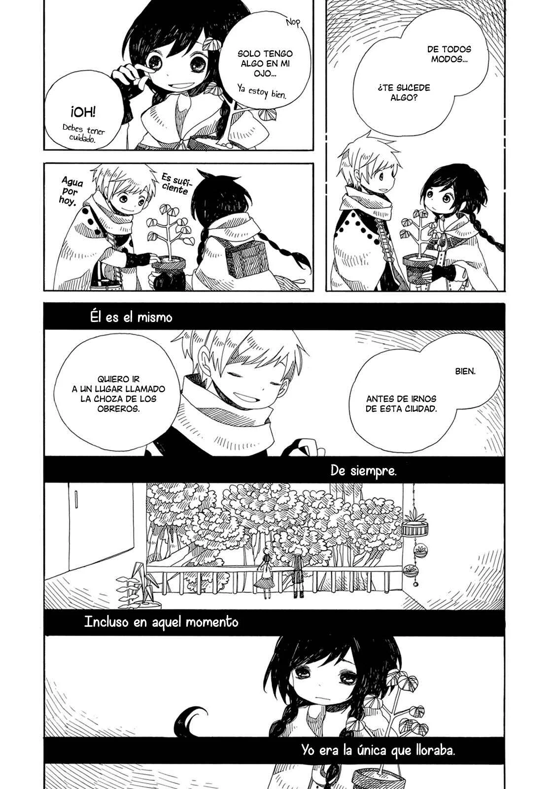 Ame to Hare no Kaze no Tabi Capítulo 5: Limpieza de la Mansión del Bosque Oscuro P.1 - Page 6