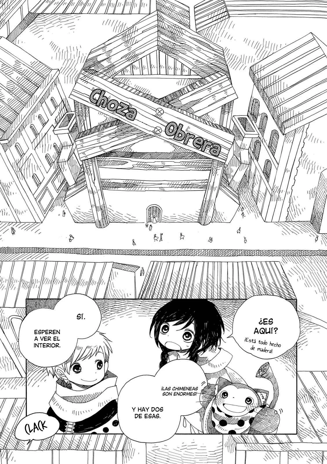 Ame to Hare no Kaze no Tabi Capítulo 5: Limpieza de la Mansión del Bosque Oscuro P.1 - Page 8