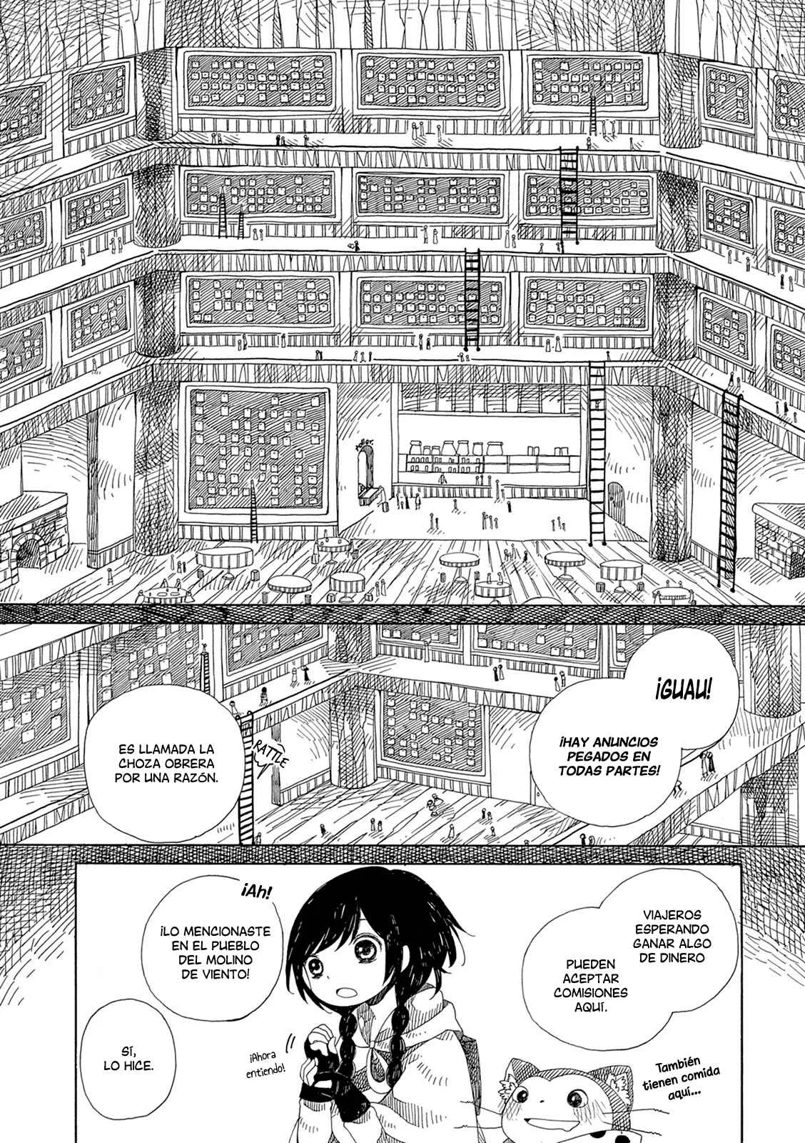 Ame to Hare no Kaze no Tabi Capítulo 5: Limpieza de la Mansión del Bosque Oscuro P.1 - Page 9