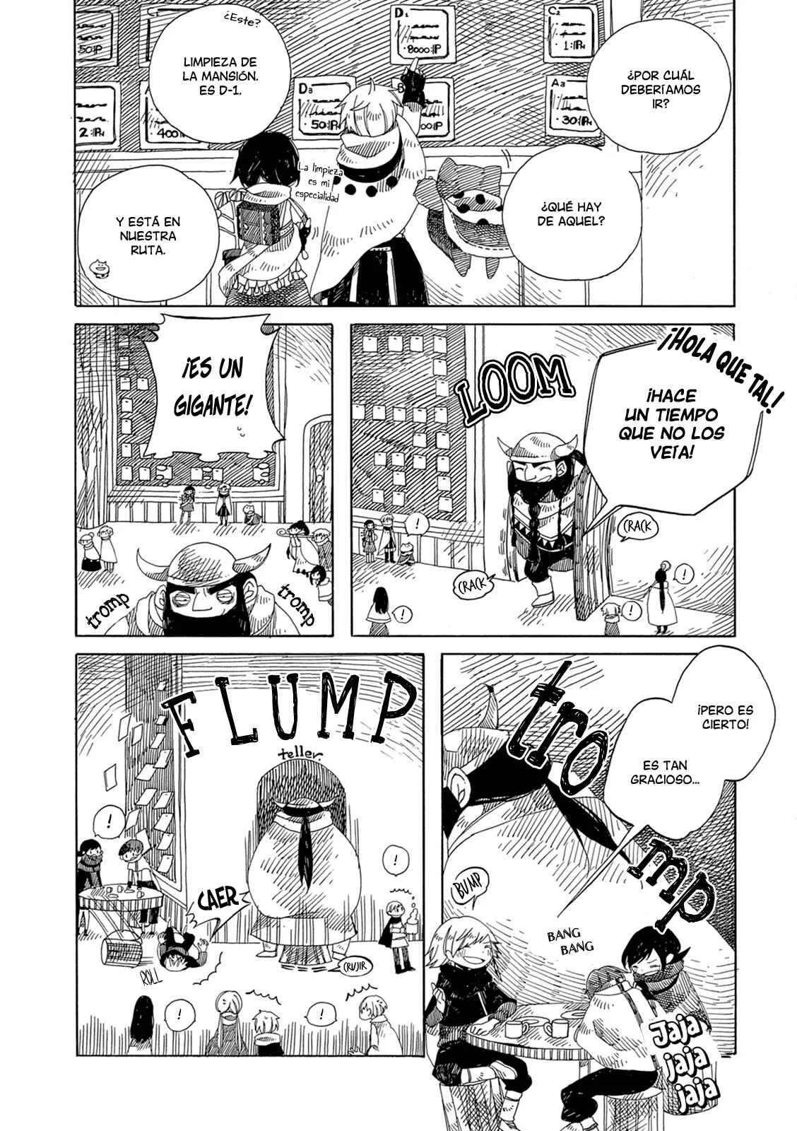 Ame to Hare no Kaze no Tabi Capítulo 5: Limpieza de la Mansión del Bosque Oscuro P.1 - Page 11