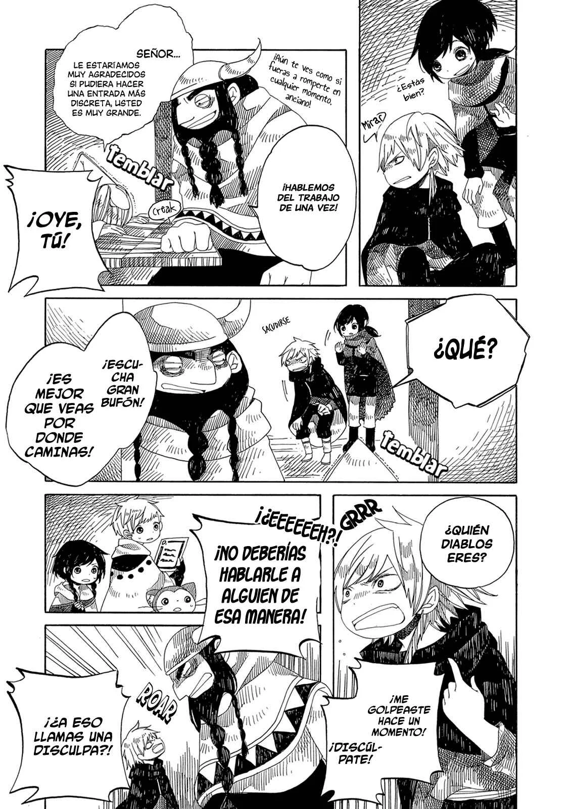 Ame to Hare no Kaze no Tabi Capítulo 5: Limpieza de la Mansión del Bosque Oscuro P.1 - Page 12