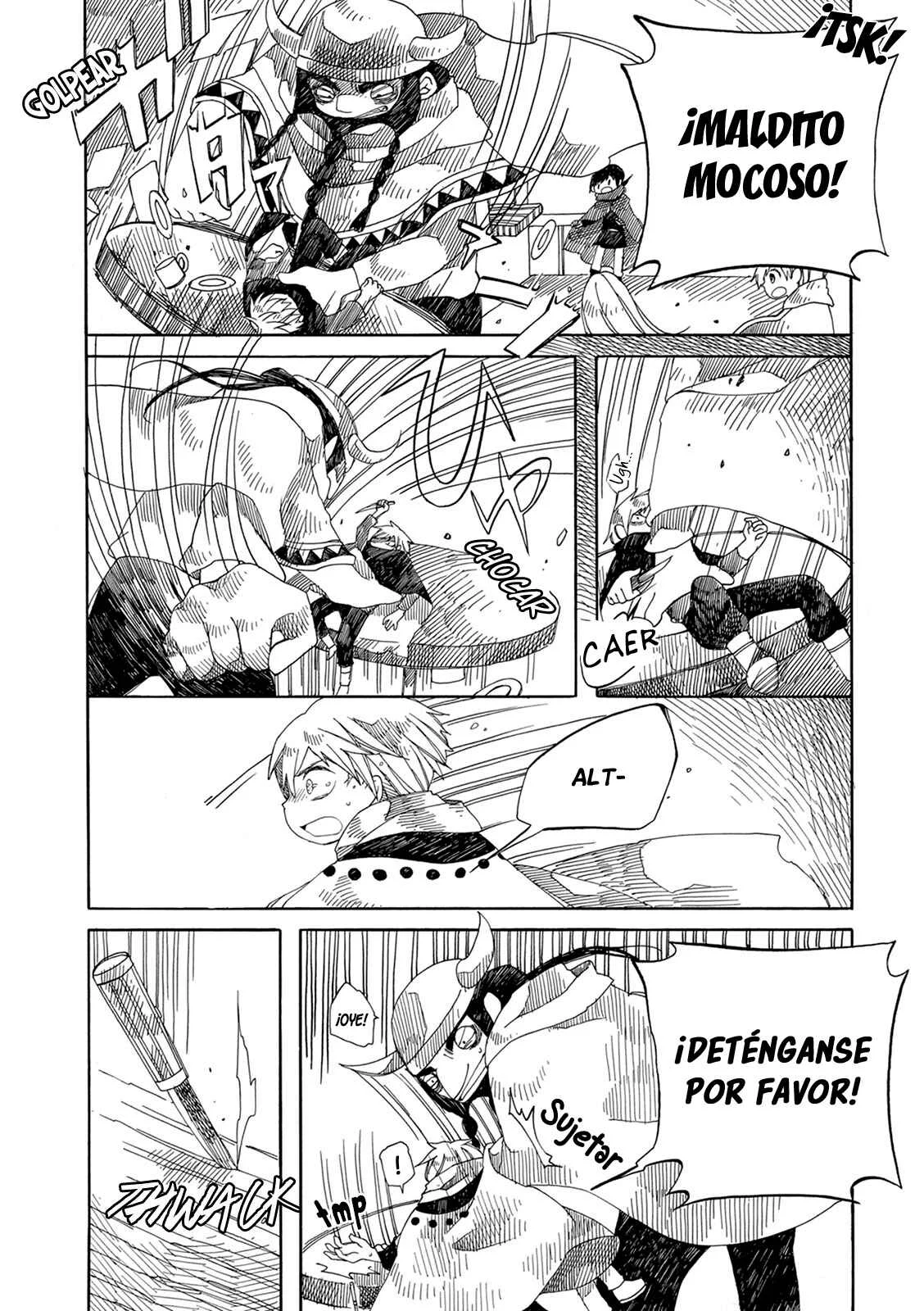 Ame to Hare no Kaze no Tabi Capítulo 5: Limpieza de la Mansión del Bosque Oscuro P.1 - Page 13