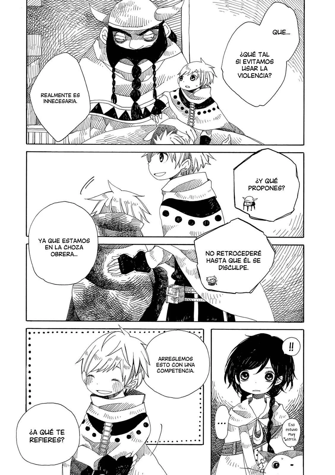 Ame to Hare no Kaze no Tabi Capítulo 5: Limpieza de la Mansión del Bosque Oscuro P.1 - Page 14