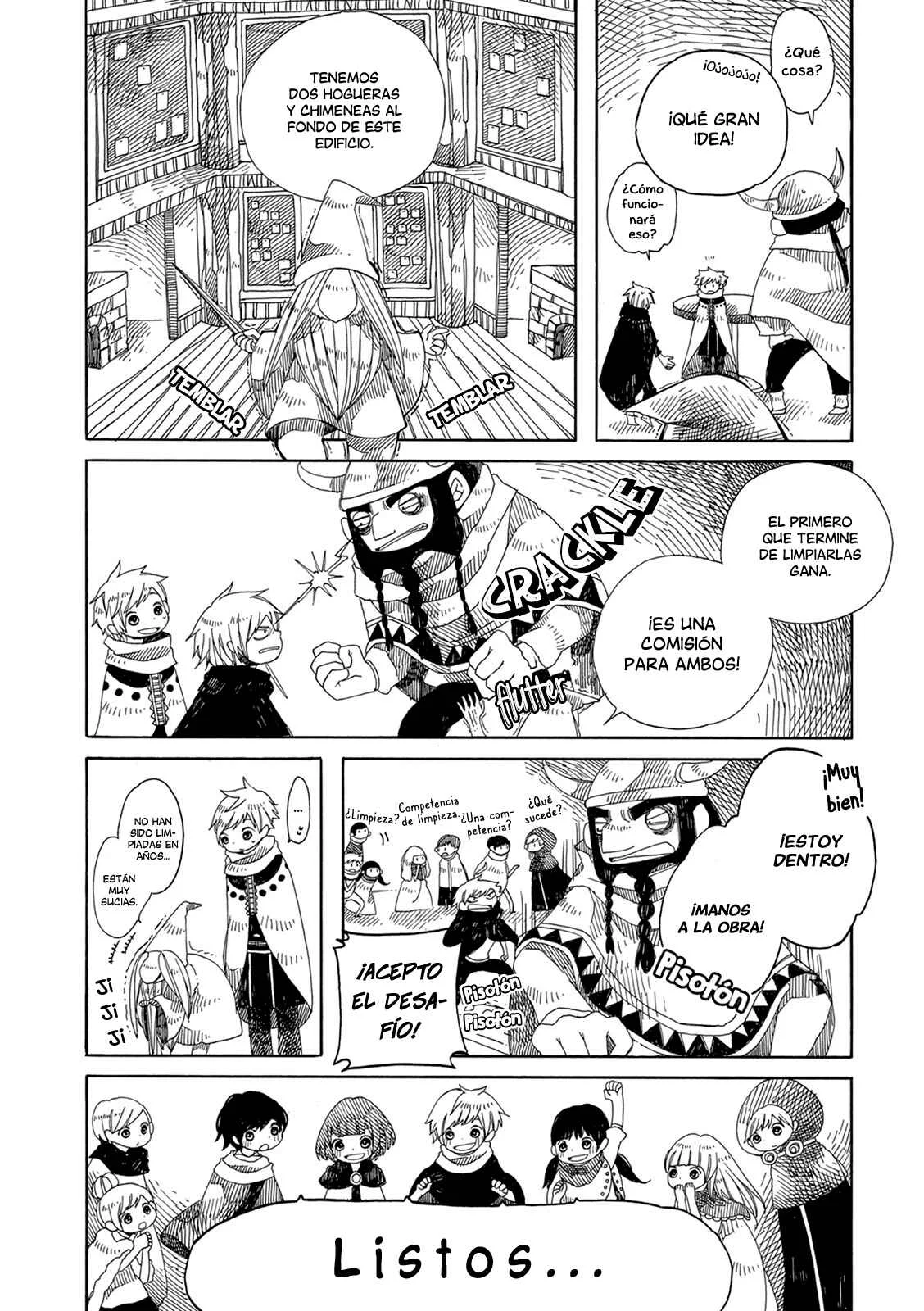 Ame to Hare no Kaze no Tabi Capítulo 5: Limpieza de la Mansión del Bosque Oscuro P.1 - Page 15
