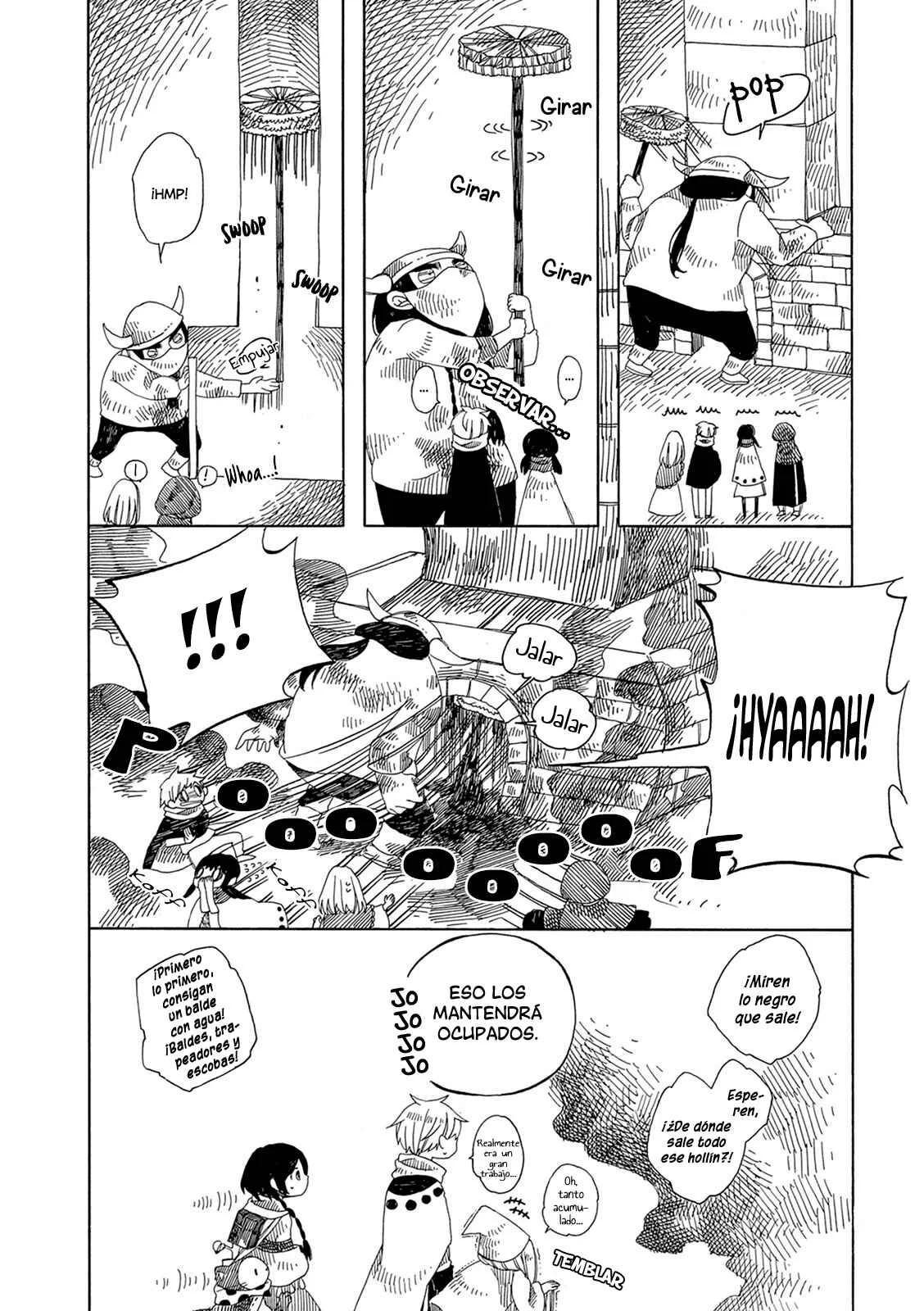 Ame to Hare no Kaze no Tabi Capítulo 5: Limpieza de la Mansión del Bosque Oscuro P.1 - Page 17