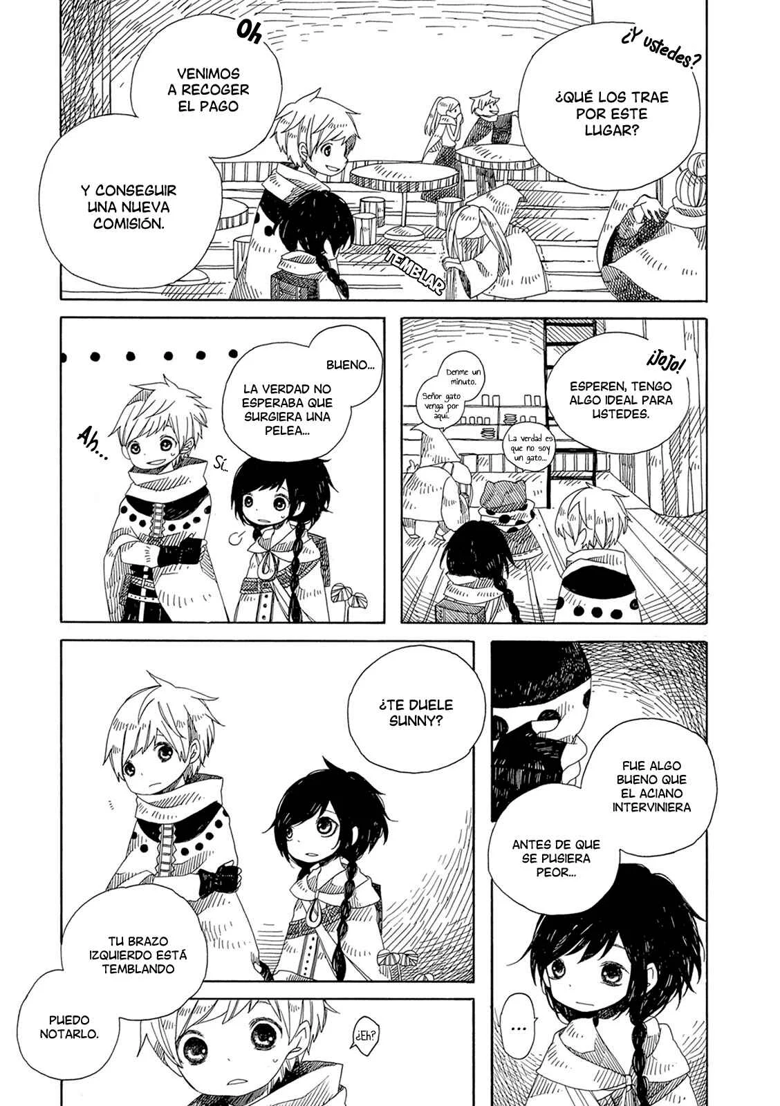 Ame to Hare no Kaze no Tabi Capítulo 5: Limpieza de la Mansión del Bosque Oscuro P.1 - Page 18
