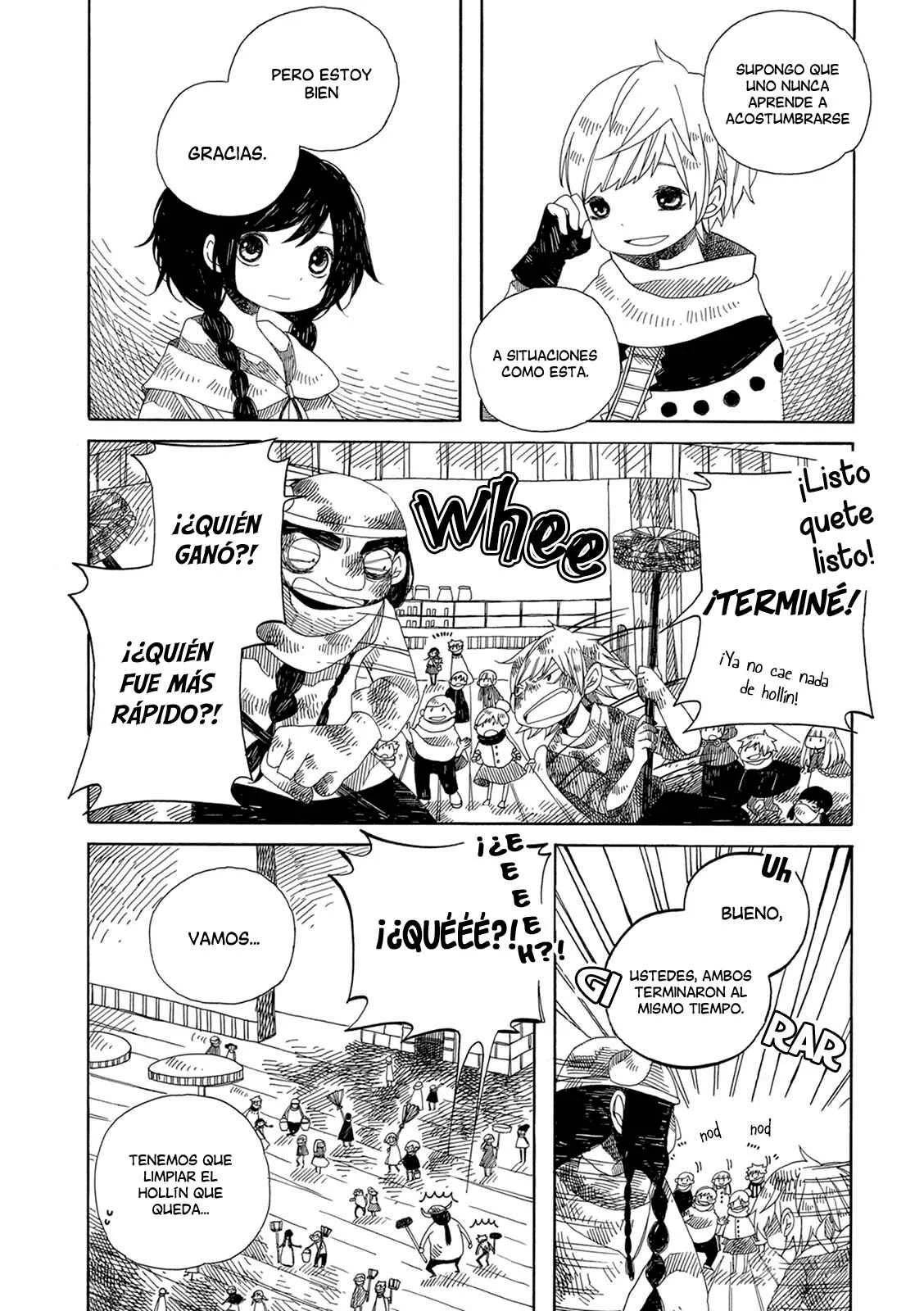 Ame to Hare no Kaze no Tabi Capítulo 5: Limpieza de la Mansión del Bosque Oscuro P.1 - Page 19
