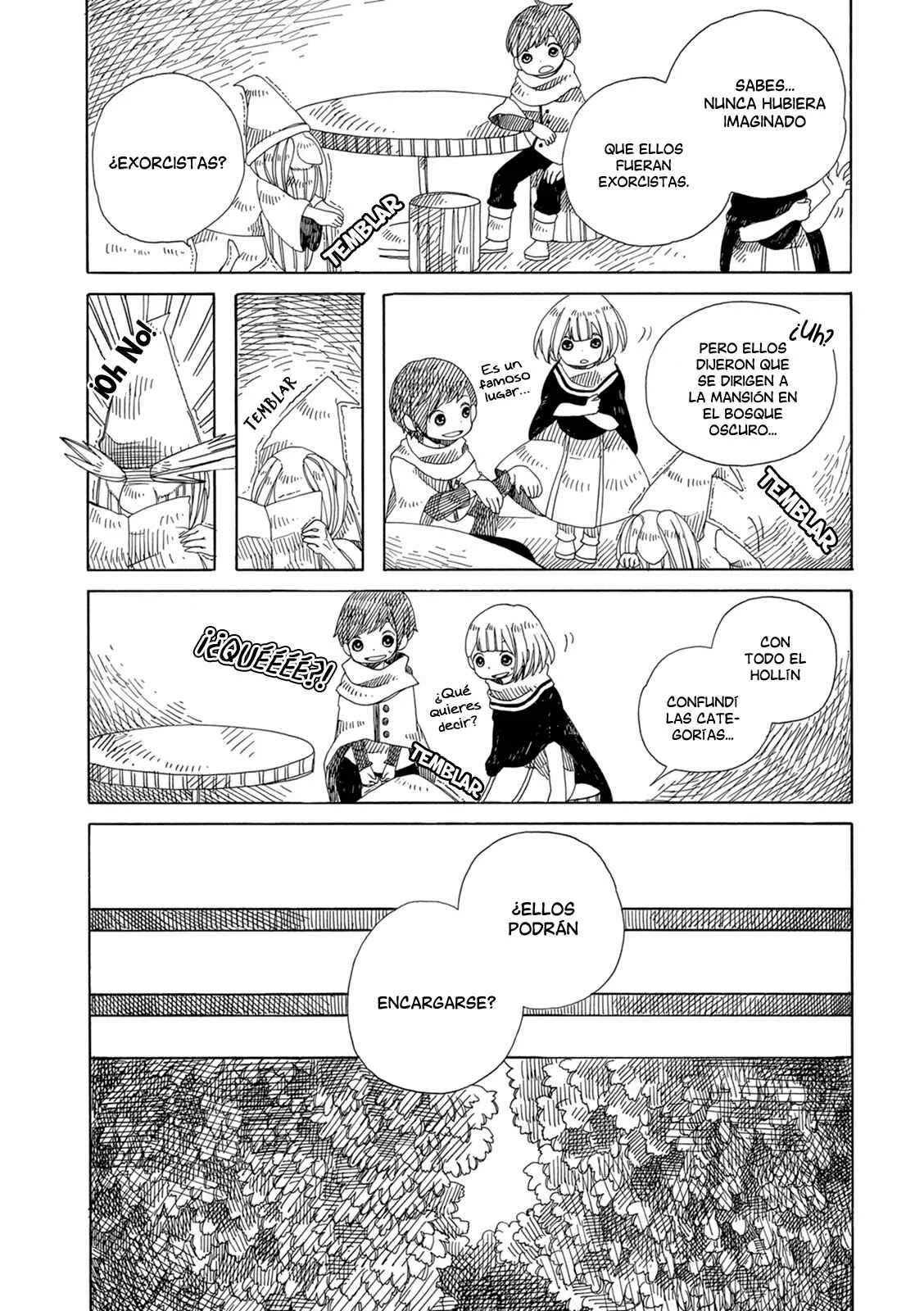 Ame to Hare no Kaze no Tabi Capítulo 5: Limpieza de la Mansión del Bosque Oscuro P.1 - Page 21