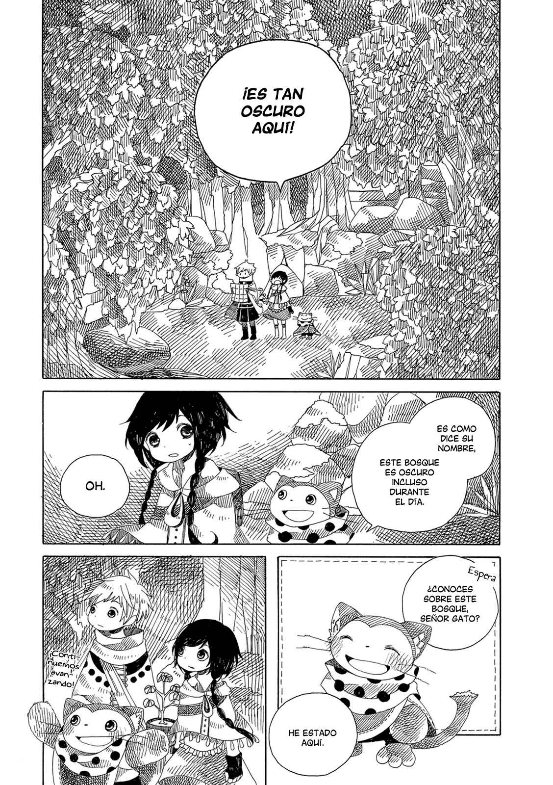 Ame to Hare no Kaze no Tabi Capítulo 5: Limpieza de la Mansión del Bosque Oscuro P.1 - Page 22