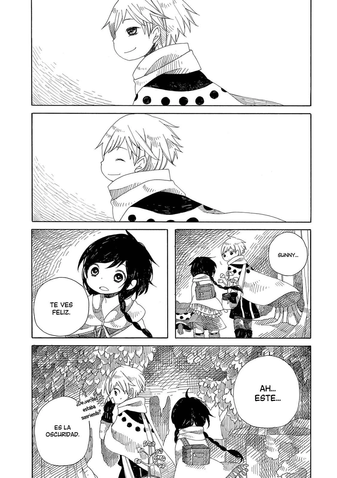 Ame to Hare no Kaze no Tabi Capítulo 5: Limpieza de la Mansión del Bosque Oscuro P.1 - Page 23