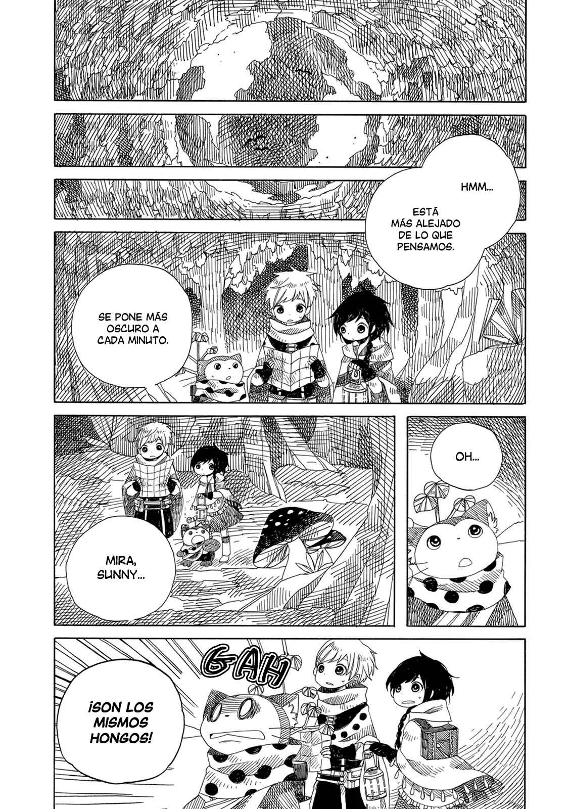 Ame to Hare no Kaze no Tabi Capítulo 5: Limpieza de la Mansión del Bosque Oscuro P.1 - Page 25