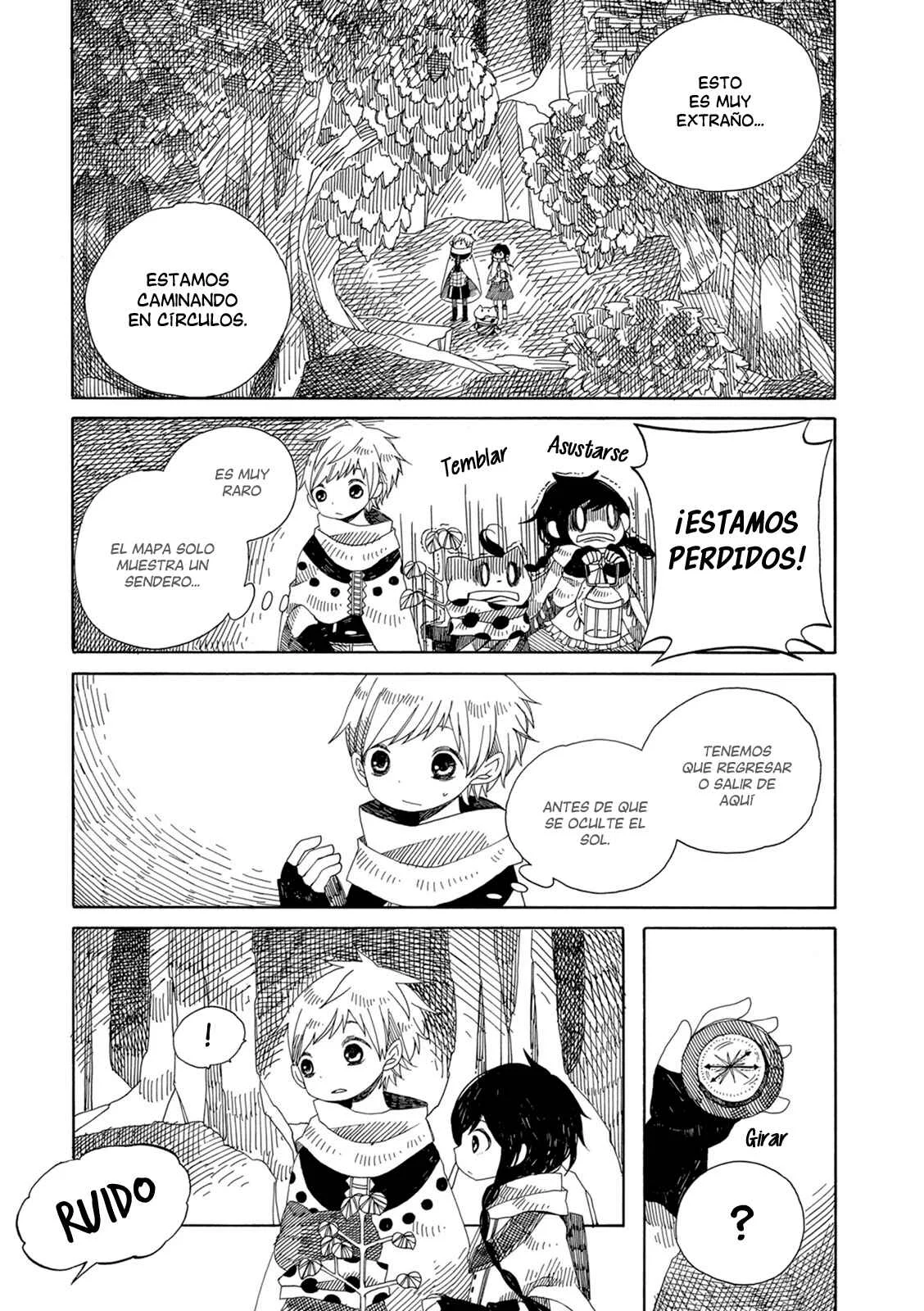Ame to Hare no Kaze no Tabi Capítulo 5: Limpieza de la Mansión del Bosque Oscuro P.1 - Page 26