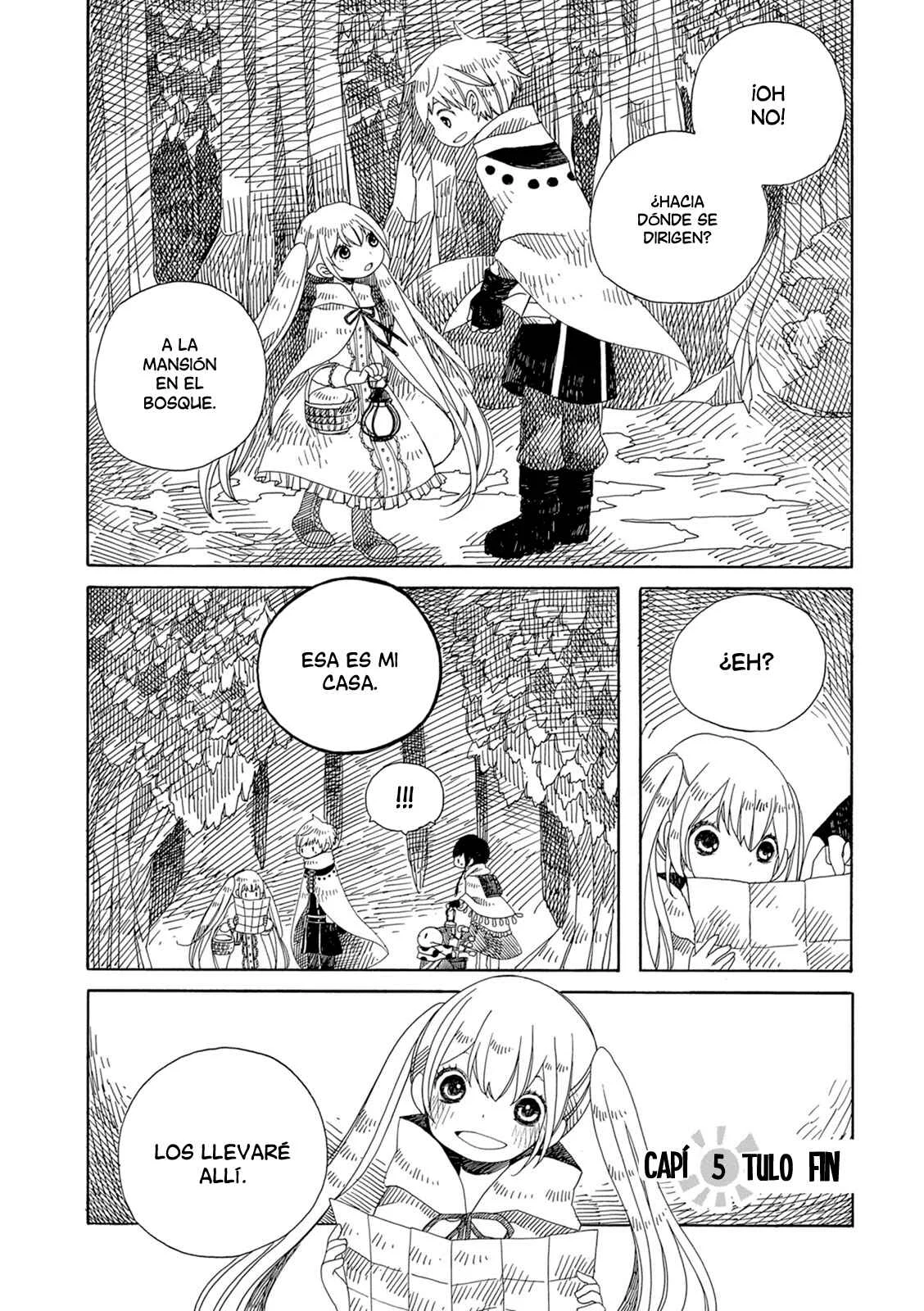 Ame to Hare no Kaze no Tabi Capítulo 5: Limpieza de la Mansión del Bosque Oscuro P.1 - Page 28