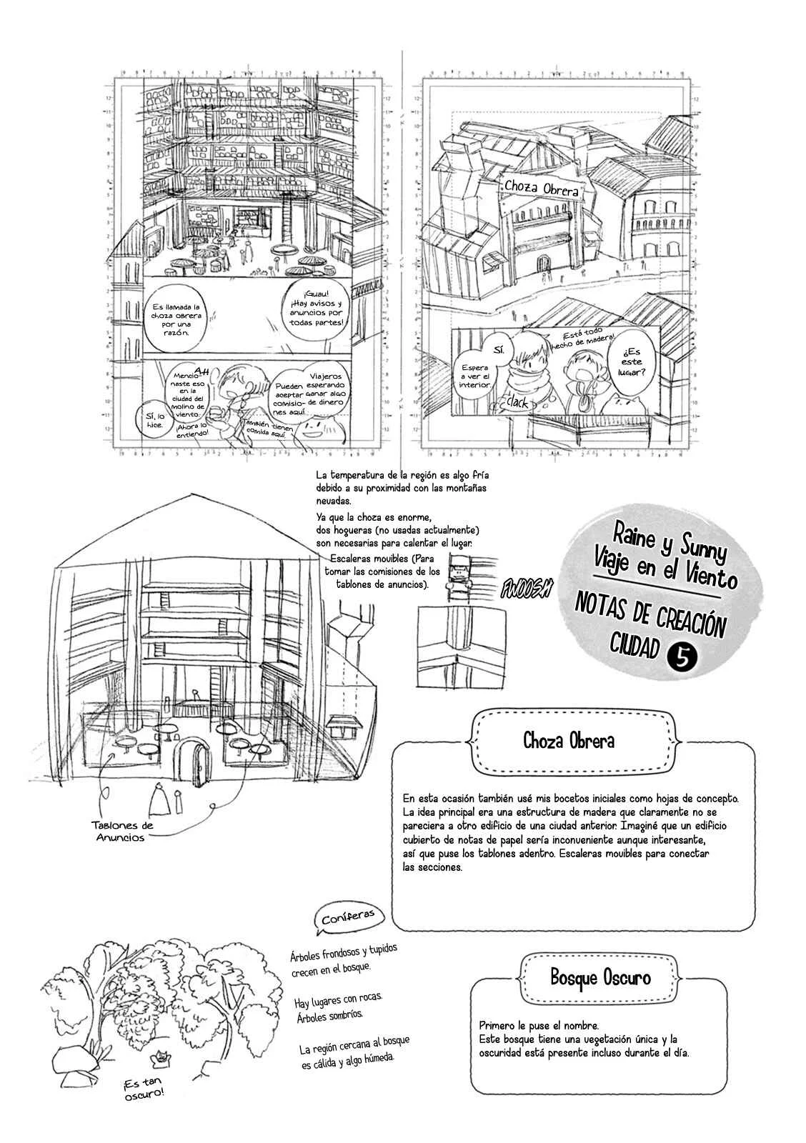 Ame to Hare no Kaze no Tabi Capítulo 5: Limpieza de la Mansión del Bosque Oscuro P.1 - Page 29