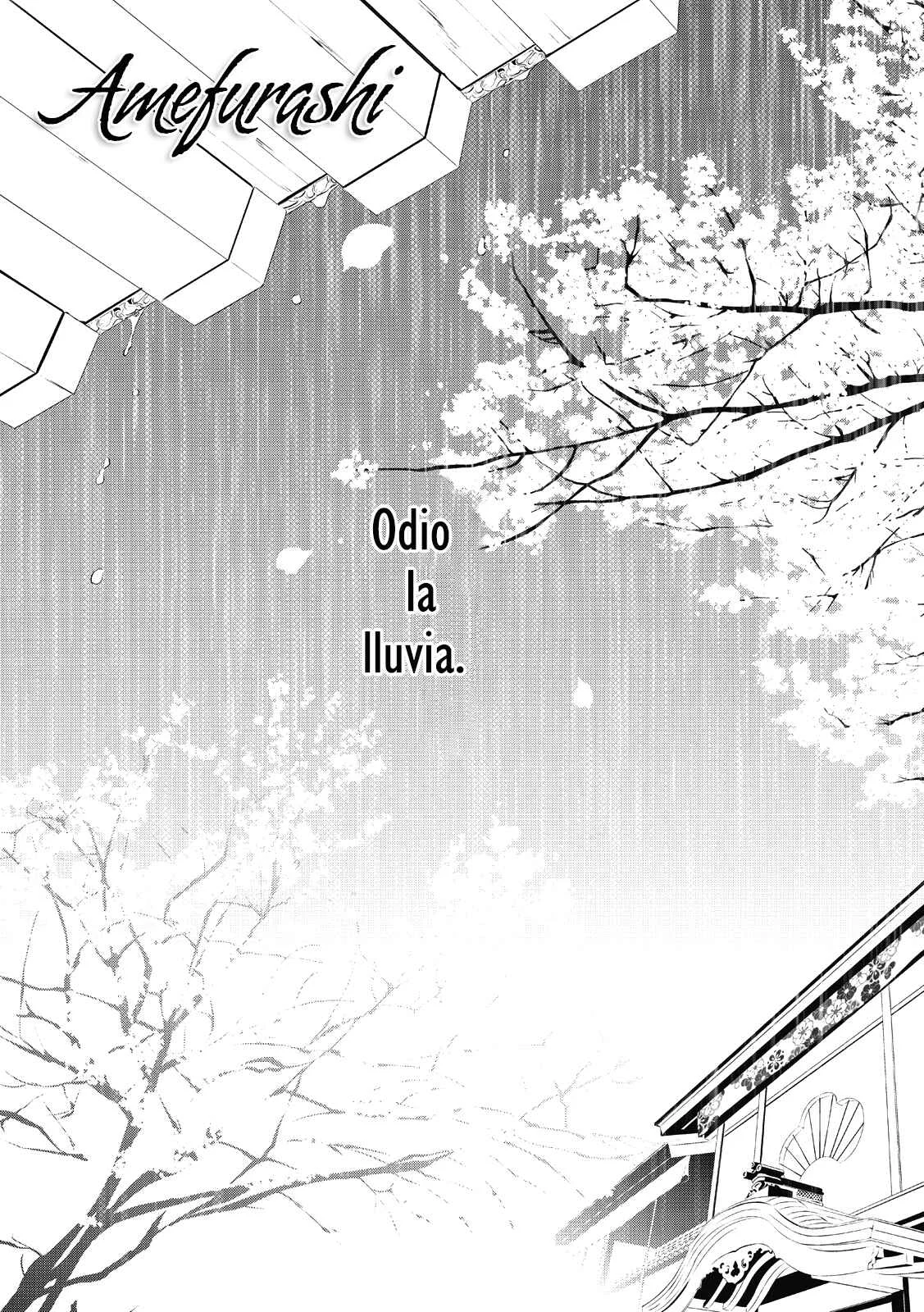 Amefurashi - Shunu ni Shippori to Nureru, Ooedo Renaitan Capítulo 1 - Page 7