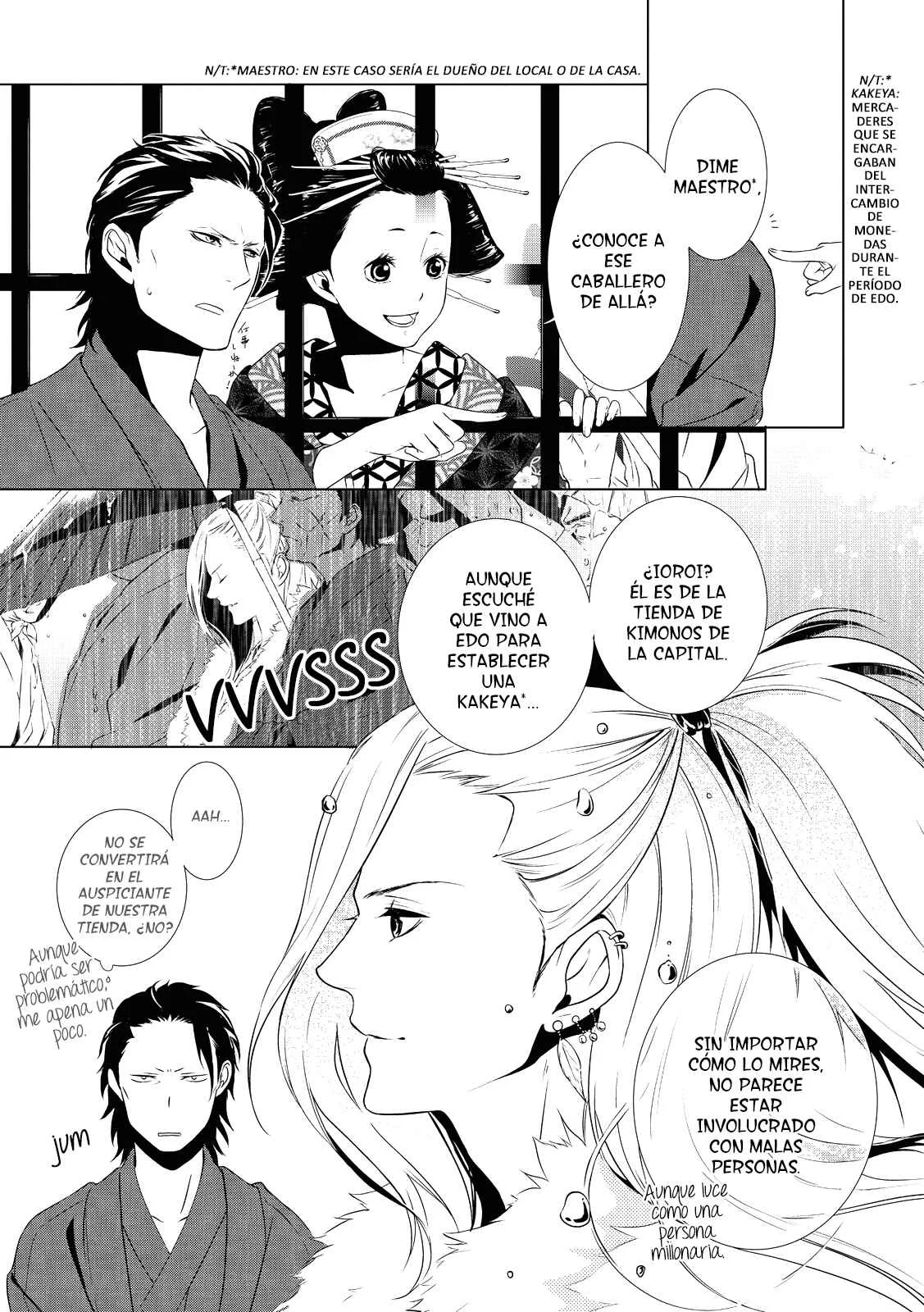 Amefurashi - Shunu ni Shippori to Nureru, Ooedo Renaitan Capítulo 1 - Page 9