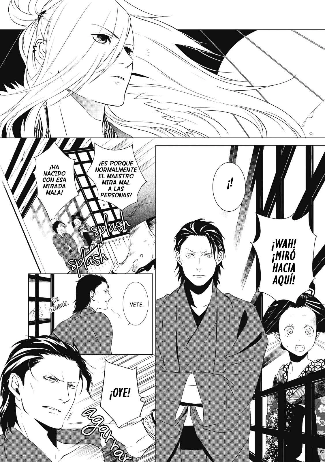 Amefurashi - Shunu ni Shippori to Nureru, Ooedo Renaitan Capítulo 1 - Page 10