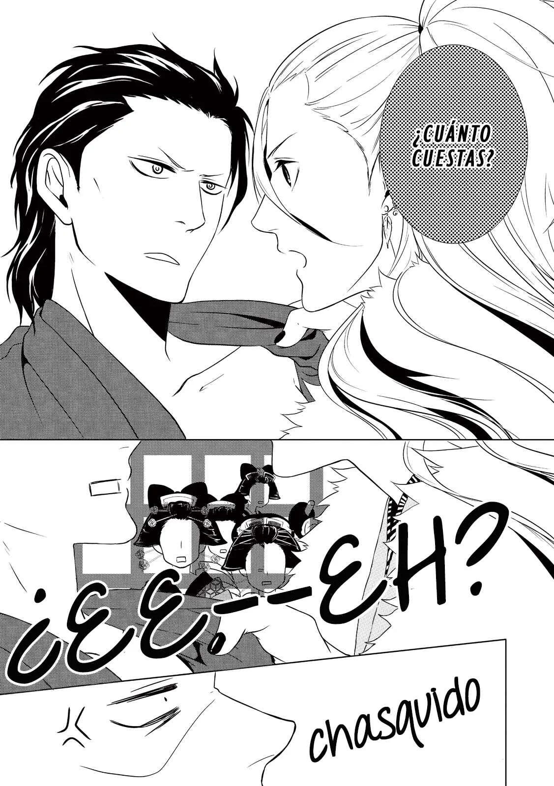 Amefurashi - Shunu ni Shippori to Nureru, Ooedo Renaitan Capítulo 1 - Page 11