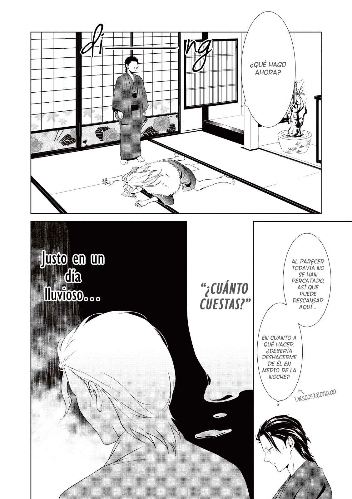Amefurashi - Shunu ni Shippori to Nureru, Ooedo Renaitan Capítulo 1 - Page 13