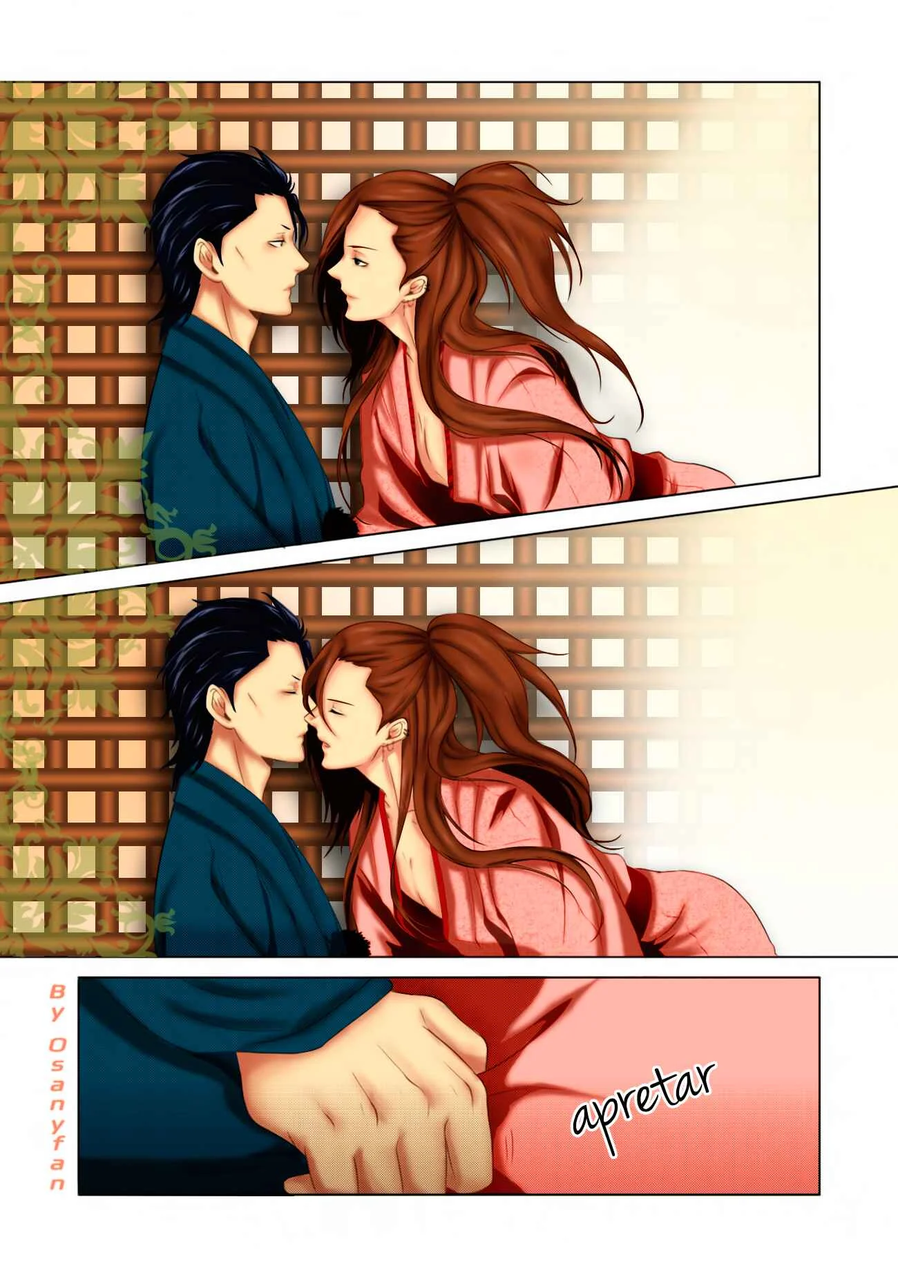 Amefurashi - Shunu ni Shippori to Nureru, Ooedo Renaitan Capítulo 1 - Page 17