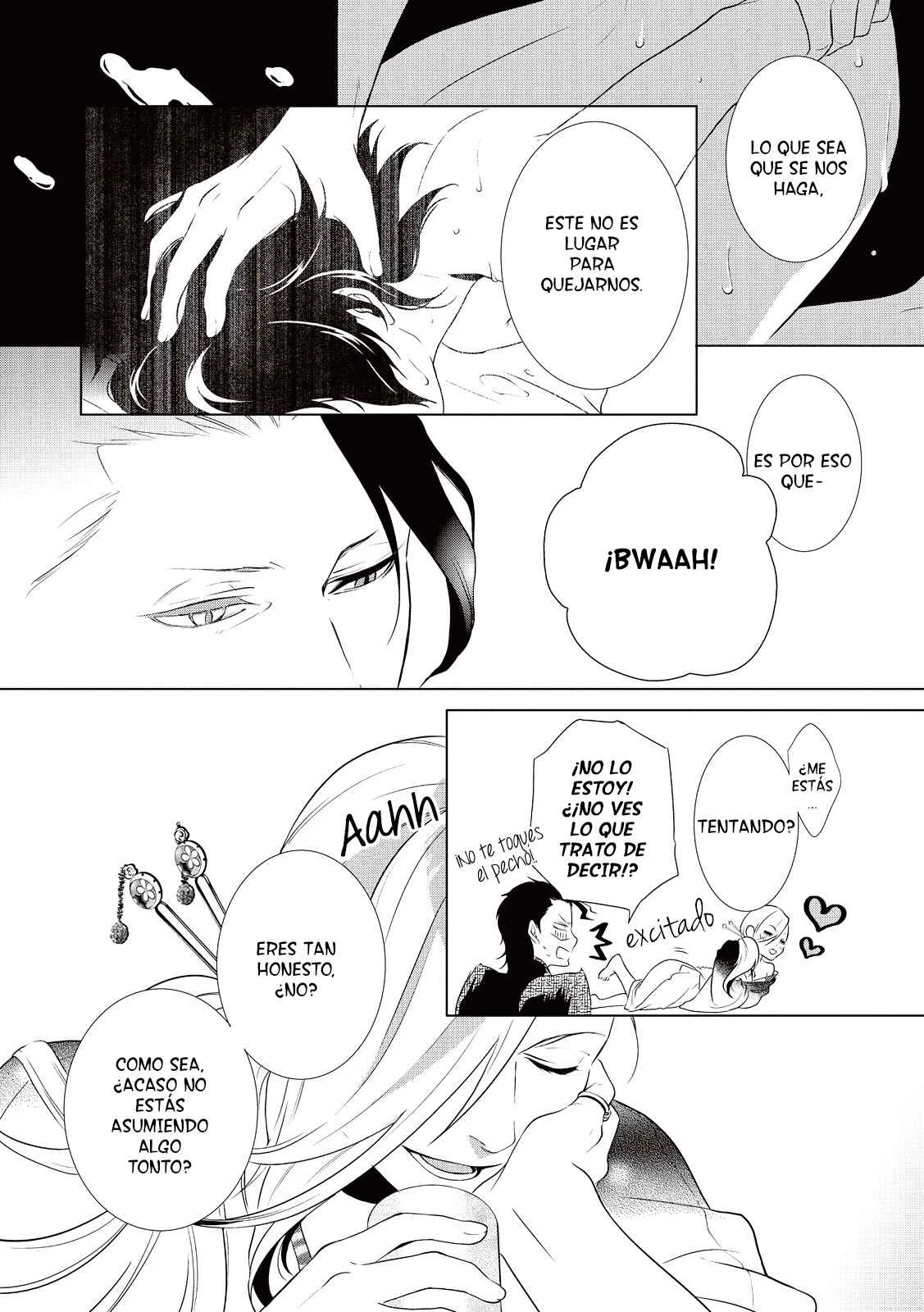 Amefurashi - Shunu ni Shippori to Nureru, Ooedo Renaitan Capítulo 1 - Page 23
