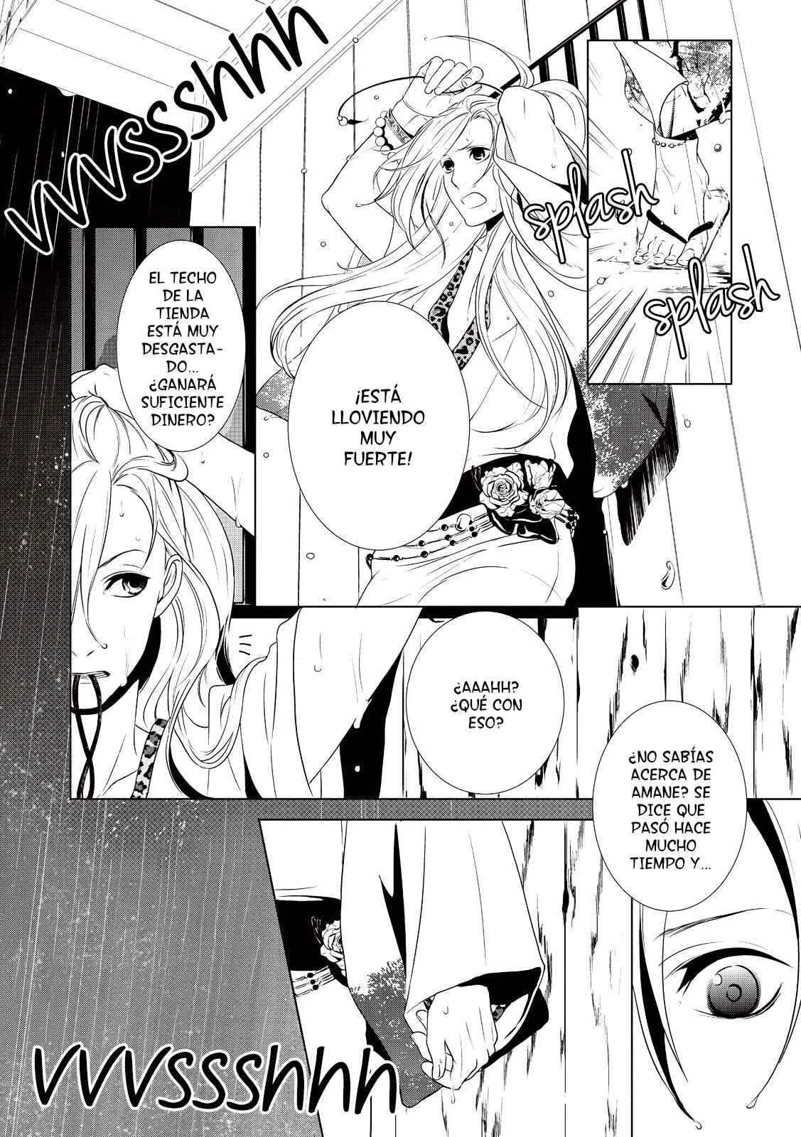 Amefurashi - Shunu ni Shippori to Nureru, Ooedo Renaitan Capítulo 1 - Page 27