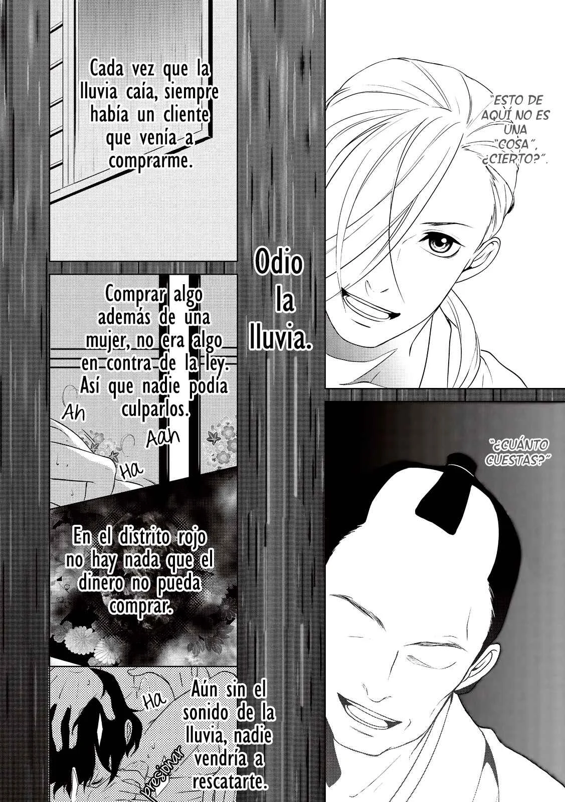 Amefurashi - Shunu ni Shippori to Nureru, Ooedo Renaitan Capítulo 1 - Page 29