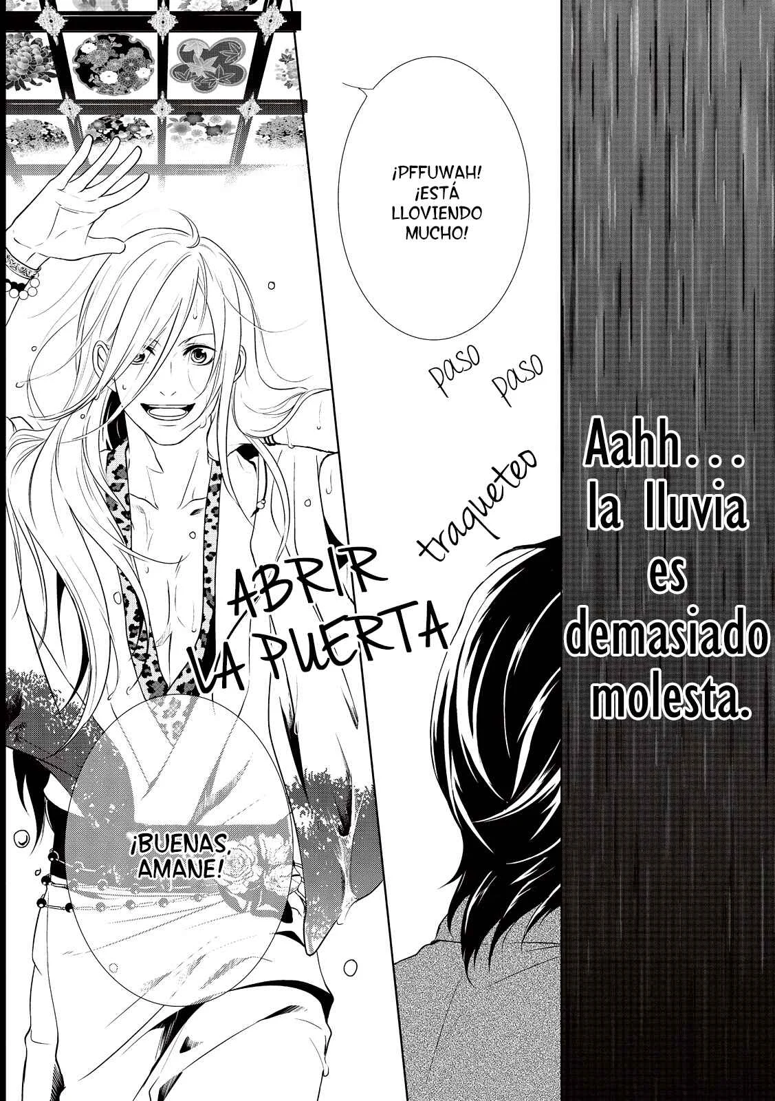 Amefurashi - Shunu ni Shippori to Nureru, Ooedo Renaitan Capítulo 1 - Page 30