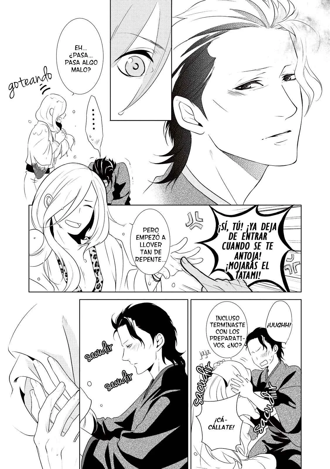 Amefurashi - Shunu ni Shippori to Nureru, Ooedo Renaitan Capítulo 1 - Page 31