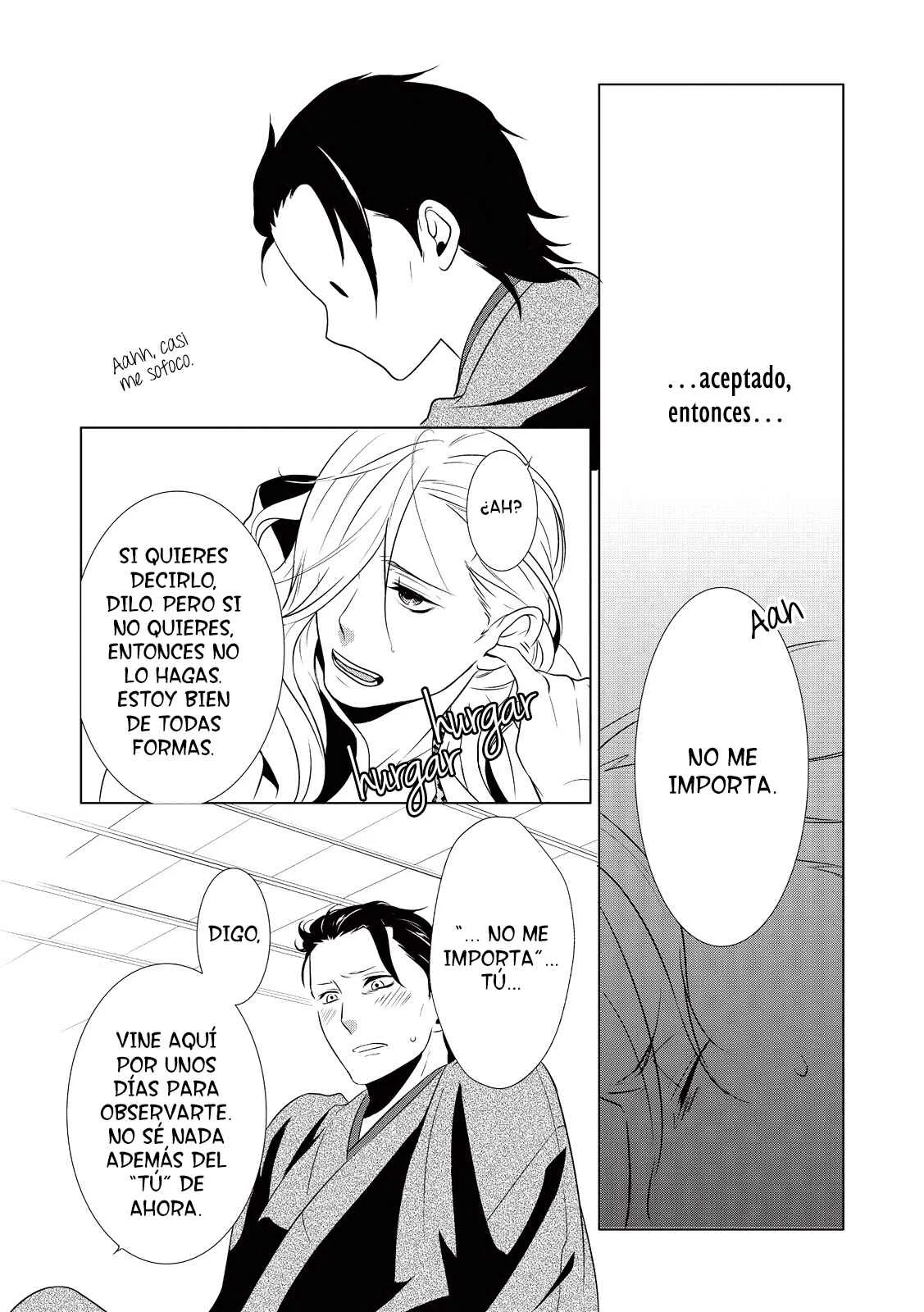 Amefurashi - Shunu ni Shippori to Nureru, Ooedo Renaitan Capítulo 1 - Page 34
