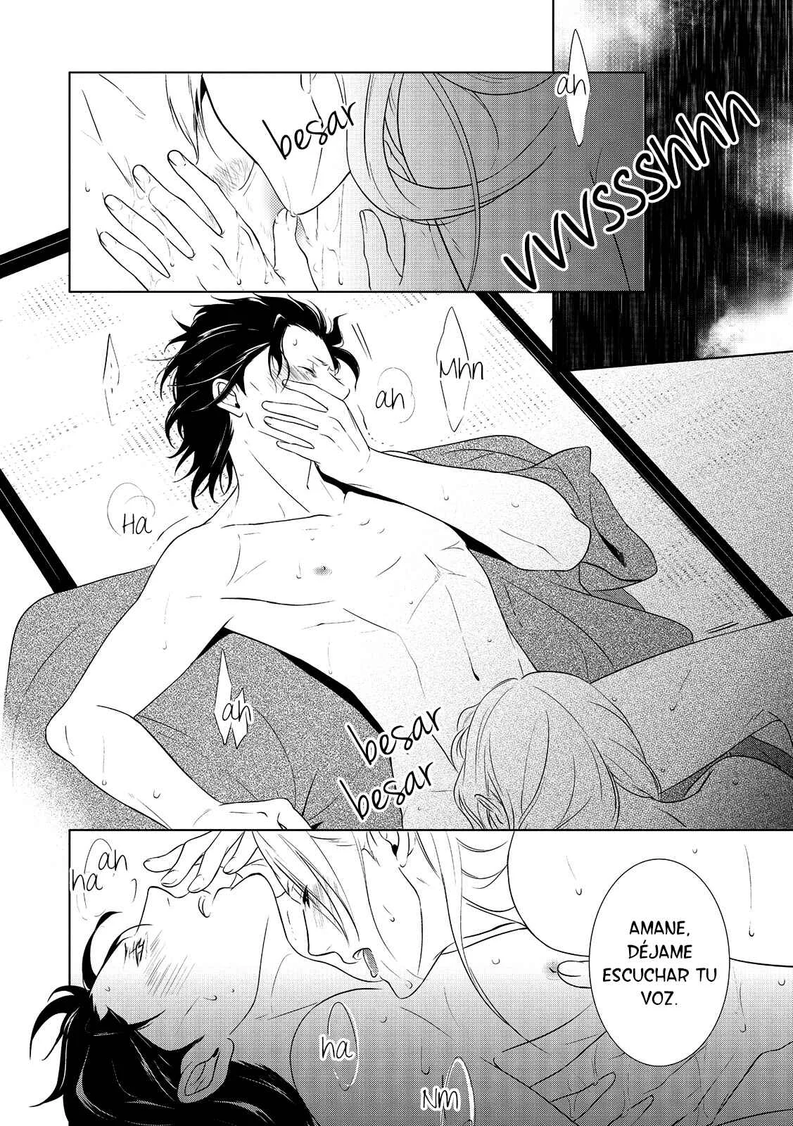 Amefurashi - Shunu ni Shippori to Nureru, Ooedo Renaitan Capítulo 1 - Page 38
