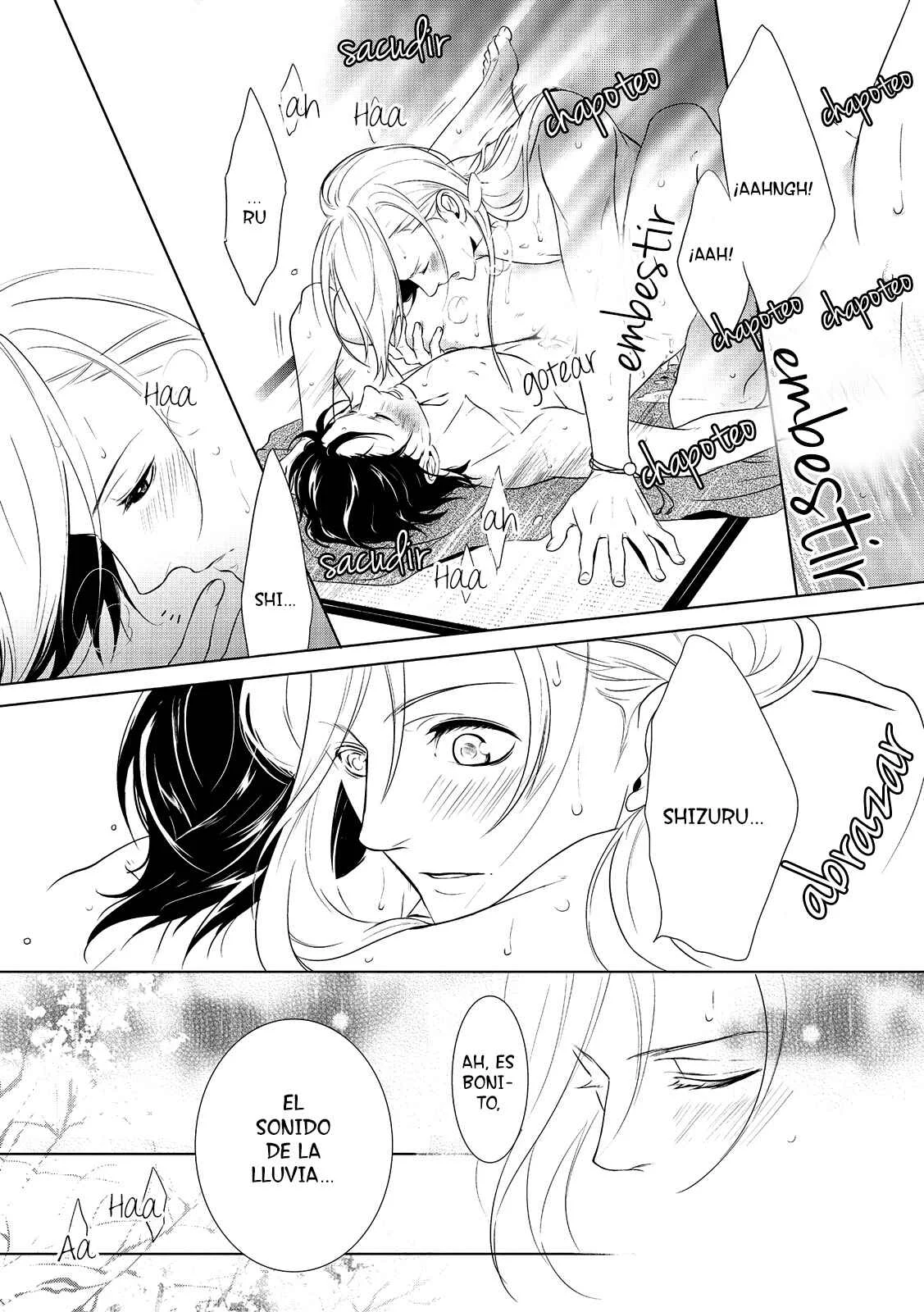Amefurashi - Shunu ni Shippori to Nureru, Ooedo Renaitan Capítulo 1 - Page 40