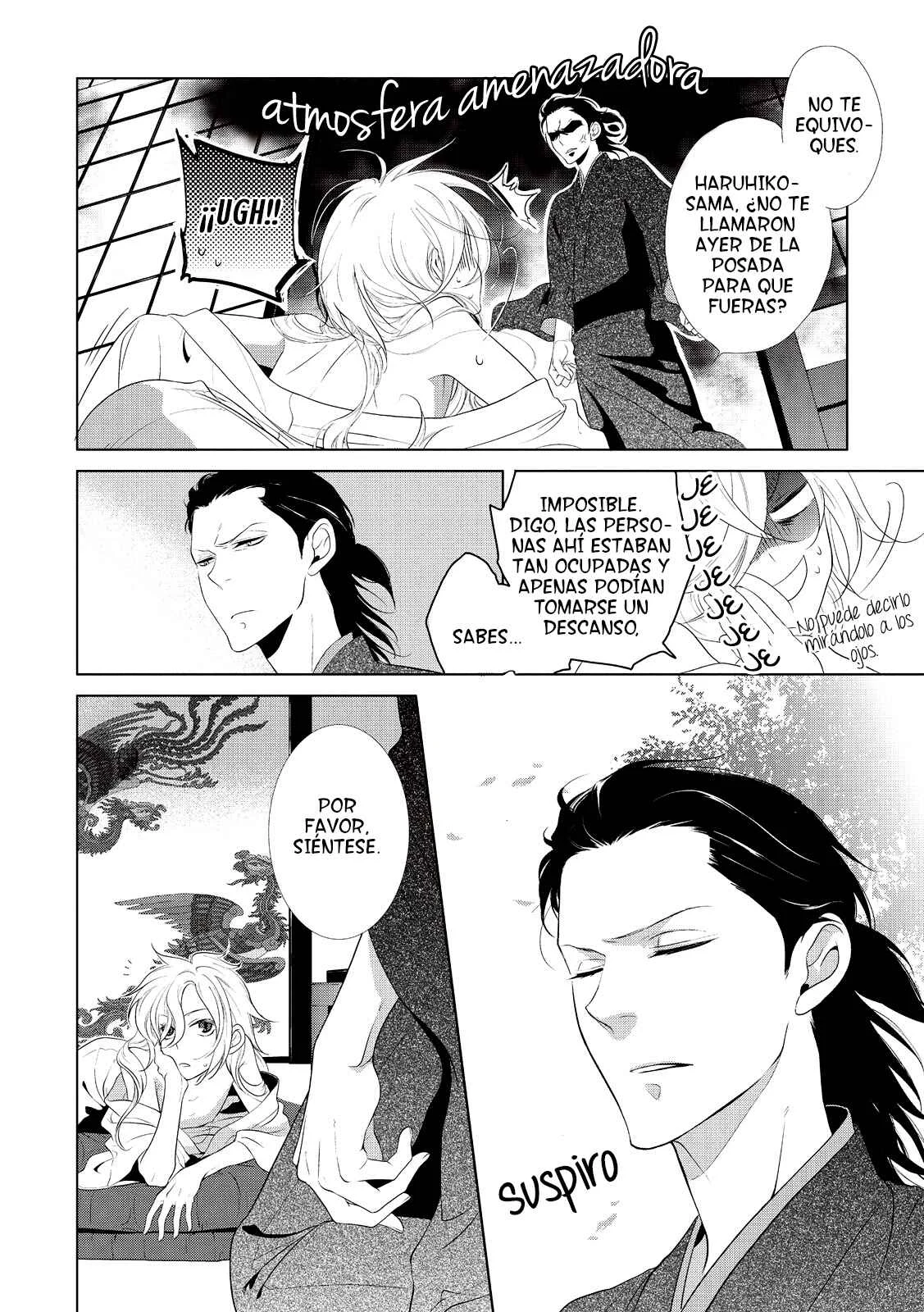 Amefurashi - Shunu ni Shippori to Nureru, Ooedo Renaitan Capítulo 2 - Page 7