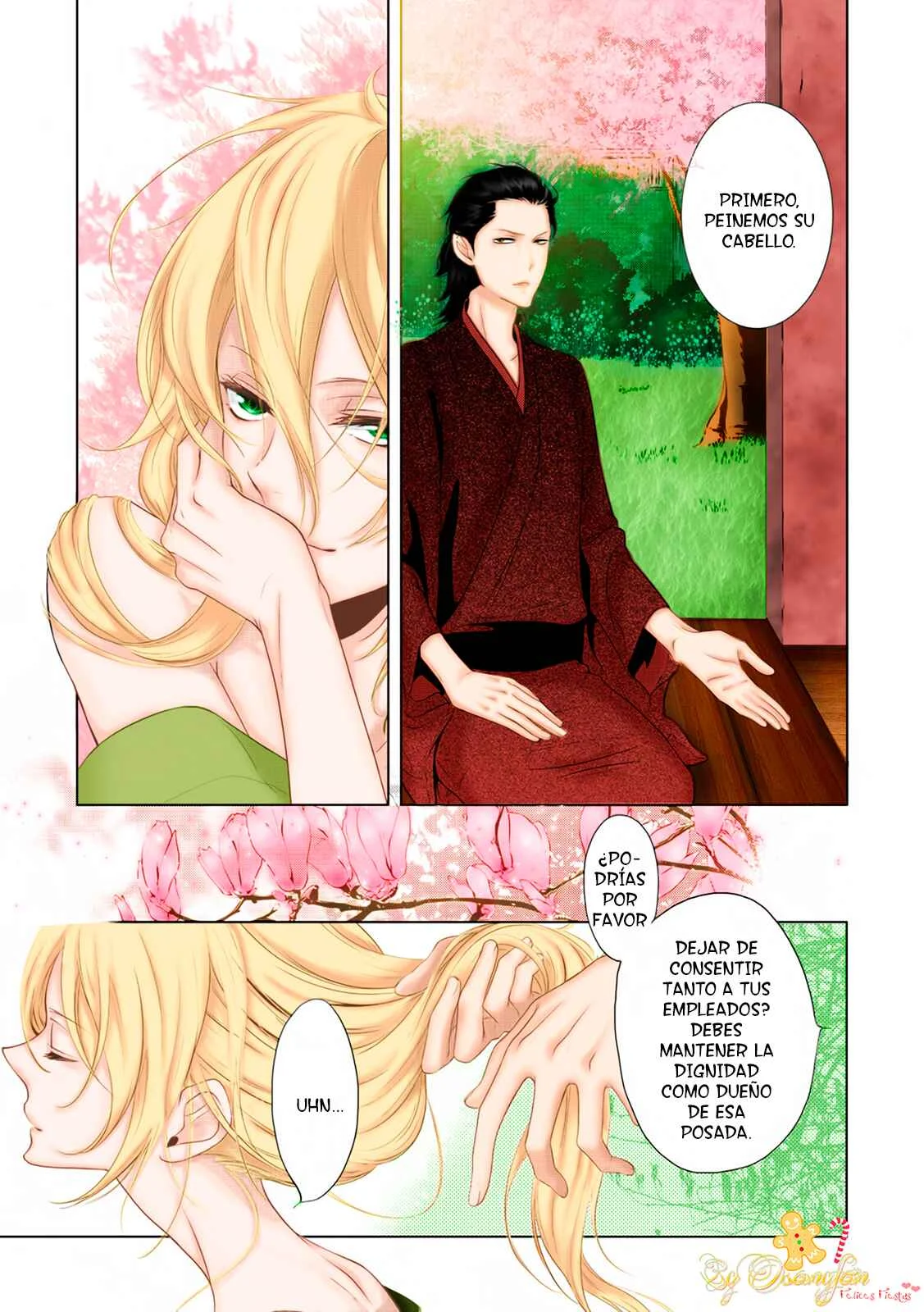 Amefurashi - Shunu ni Shippori to Nureru, Ooedo Renaitan Capítulo 2 - Page 8