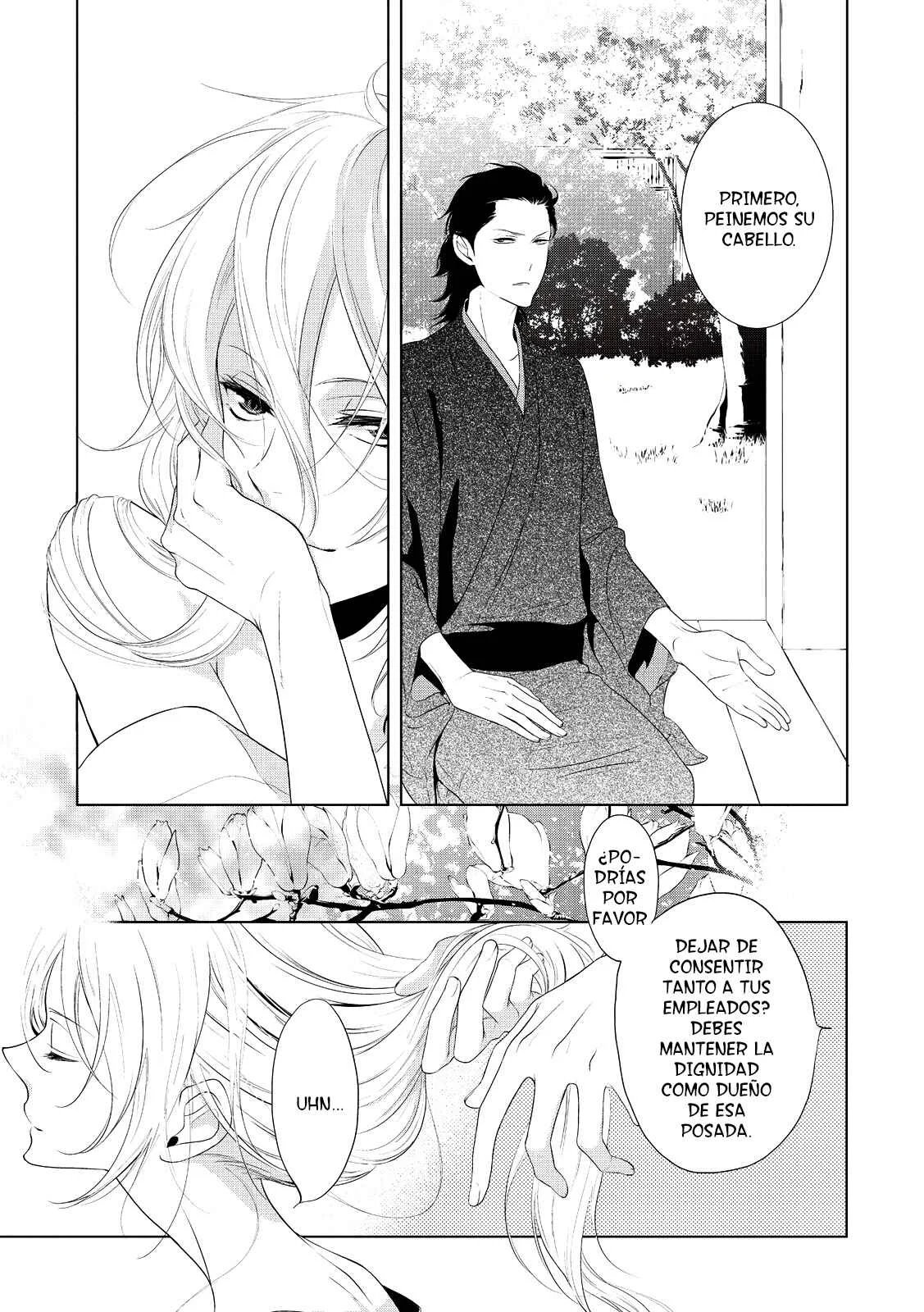 Amefurashi - Shunu ni Shippori to Nureru, Ooedo Renaitan Capítulo 2 - Page 9